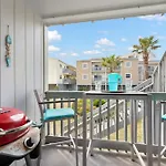 Villas On The Gulf L1- Ocean View Steps To Beach!