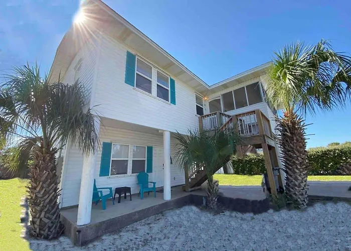 Full 3 Bedroom Beach House By Gulf Life