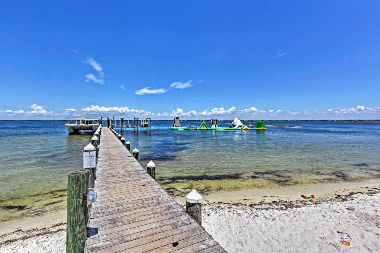 Apartment Pensacola Penthouse With View And Pool Access! *