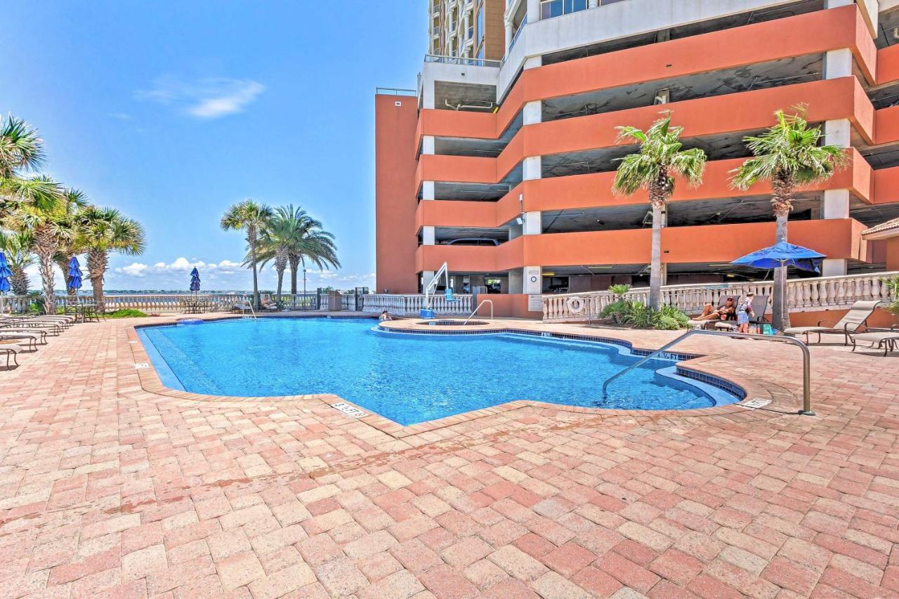 Pensacola Penthouse With View And Pool Access! Apartment Pensacola Beach