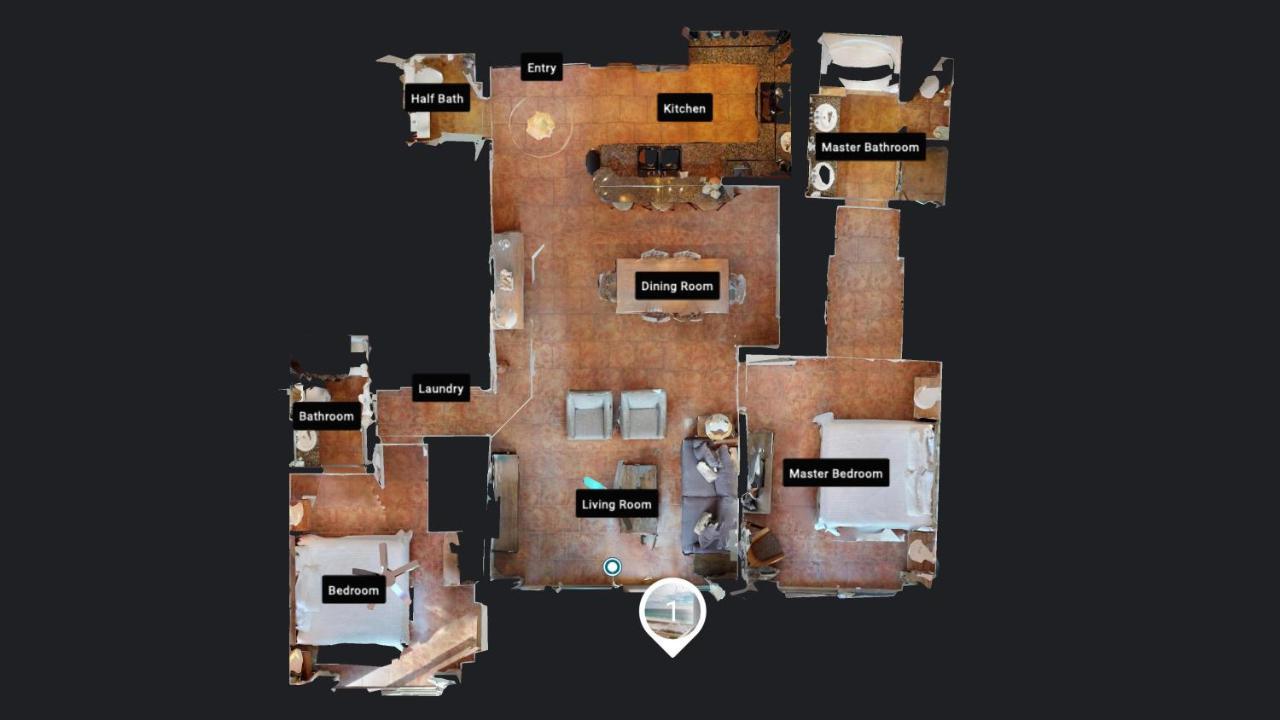 Portofino Tower 3 Unit 1609 *