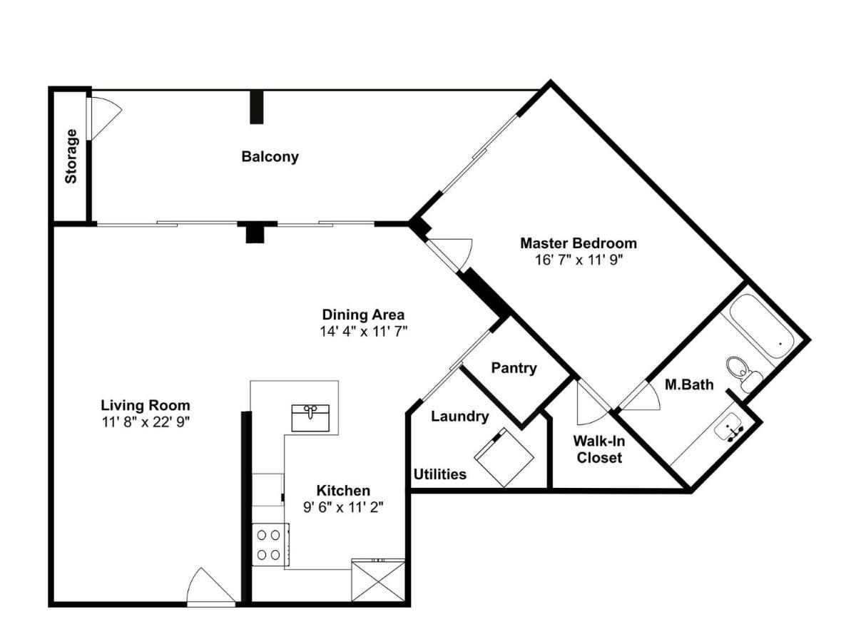 Apartment Regency Towers 403 East Pensacola Beach