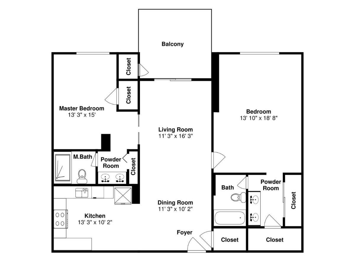 Regency Towers 302 West Apartment *