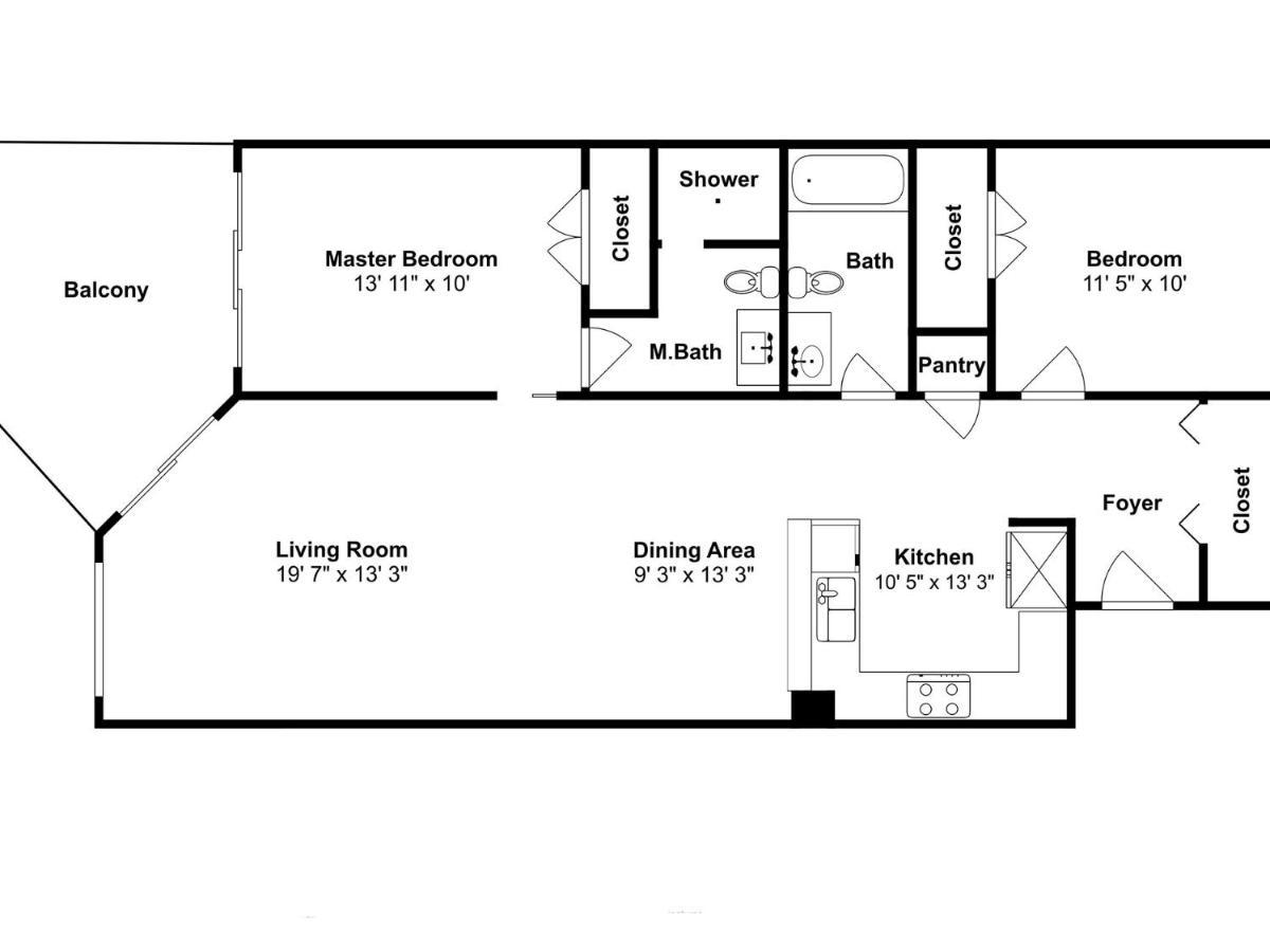 Apartment Emerald Isle #405