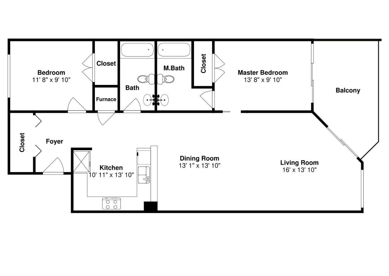 Apartment Emerald Isle #304 *