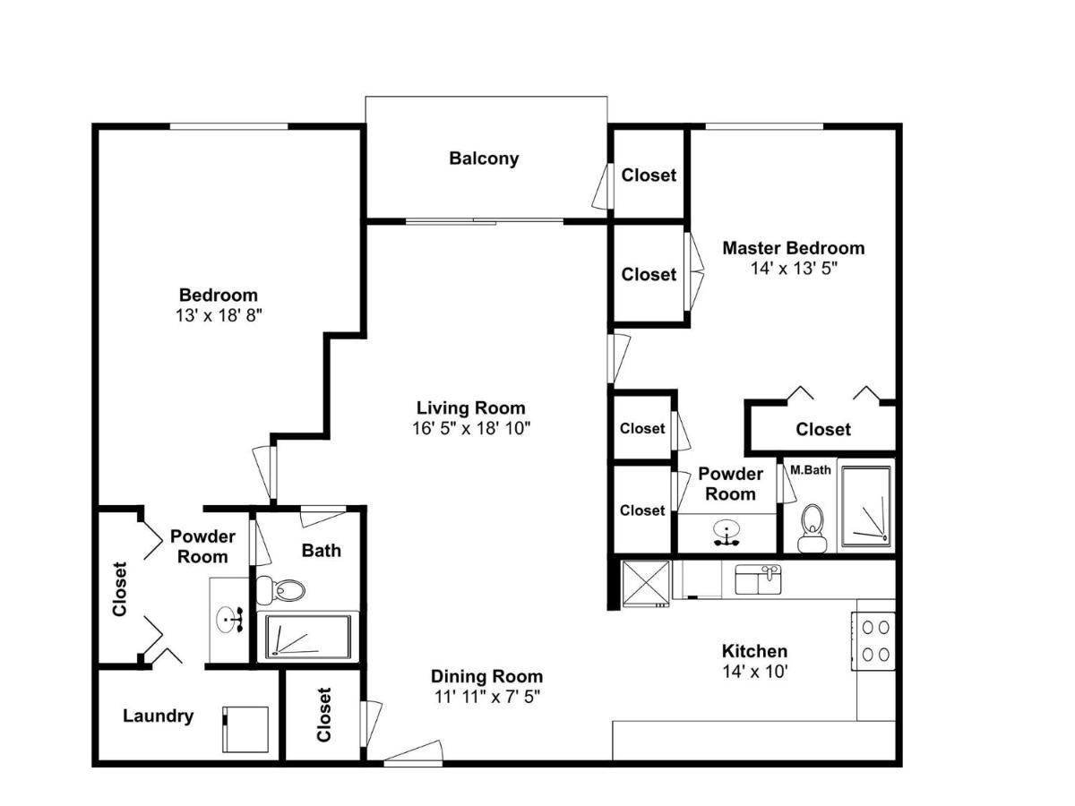 Apartment Regency Towers #407 West Pensacola Beach