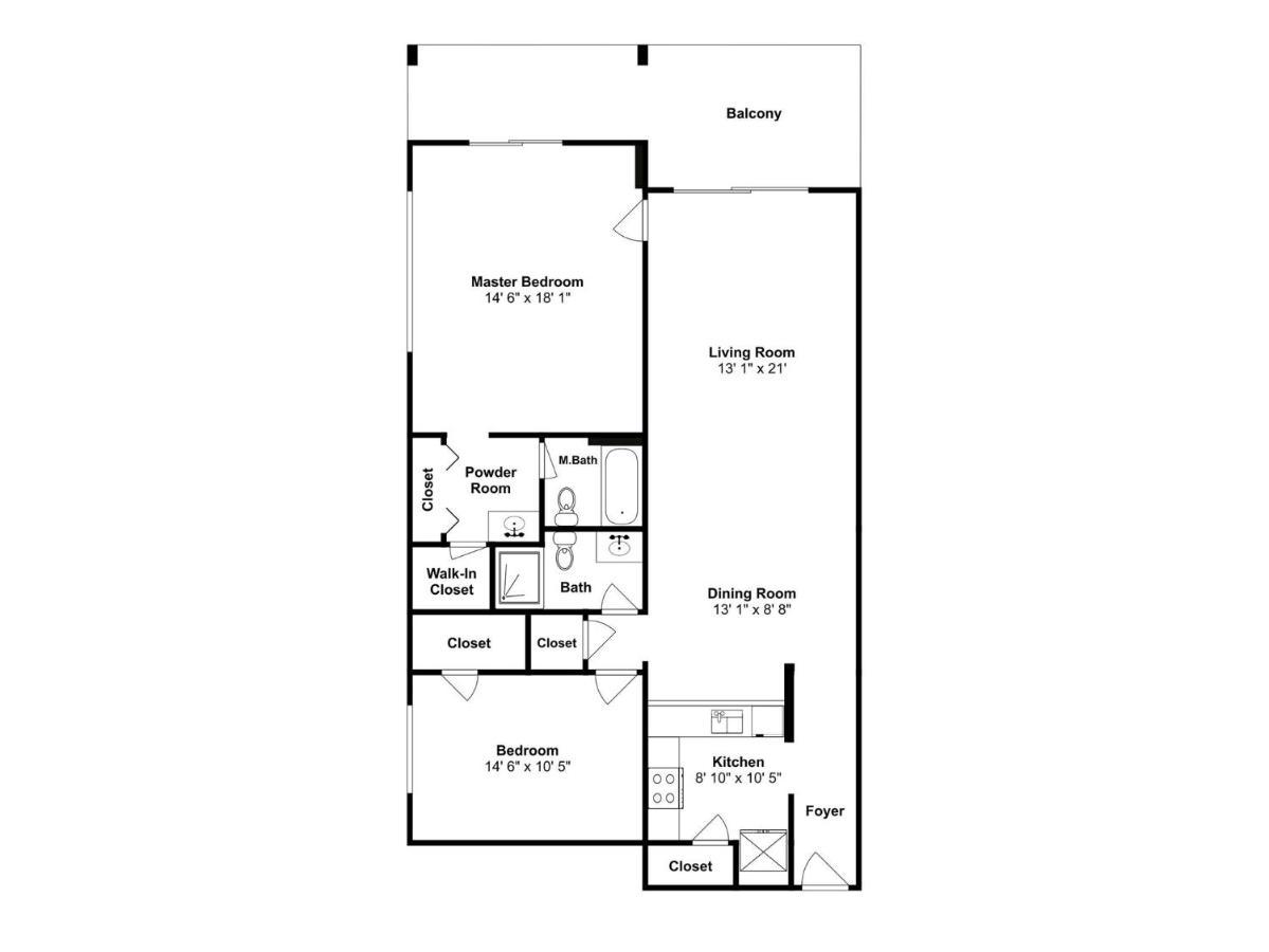 Regency Towers 704 West - Million Dollar View *