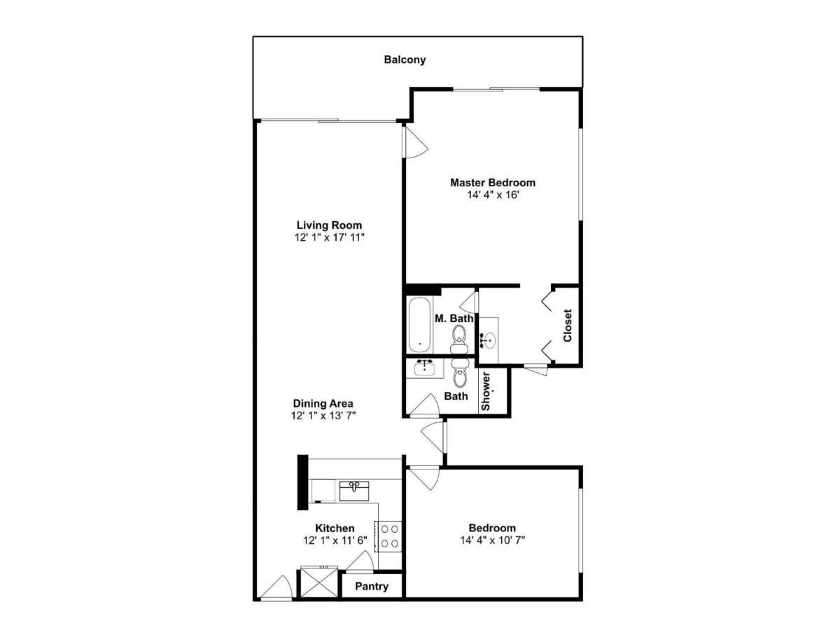Apartment Regency Towers #205 West Pensacola Beach