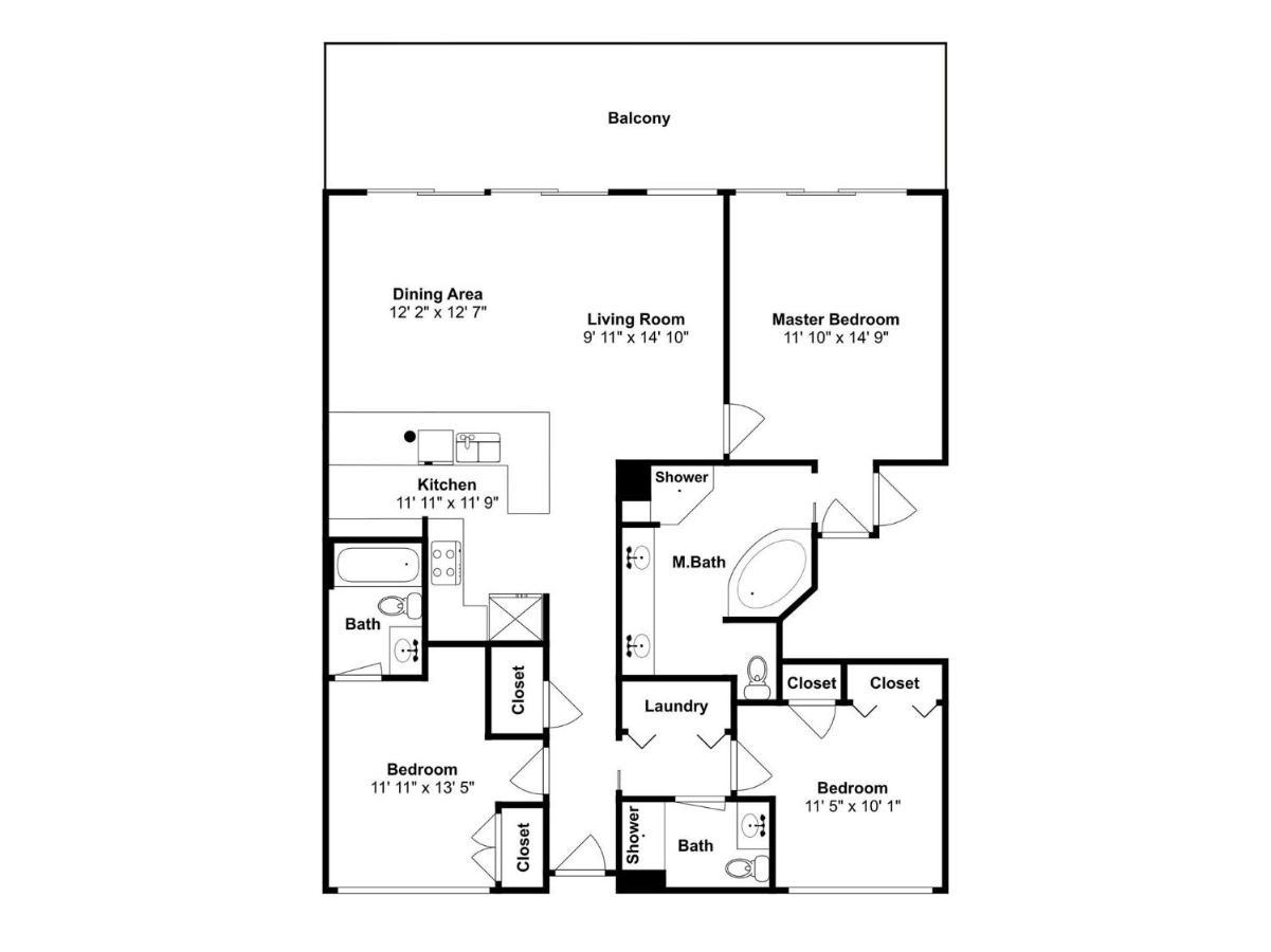Club 1605c Apartment Pensacola Beach
