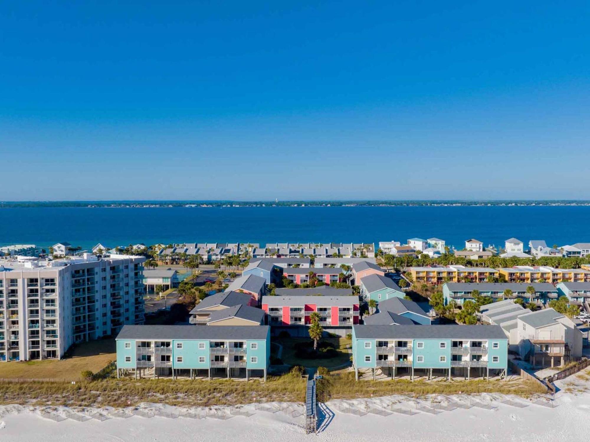 On The Gulf H6 Apartment Pensacola Beach