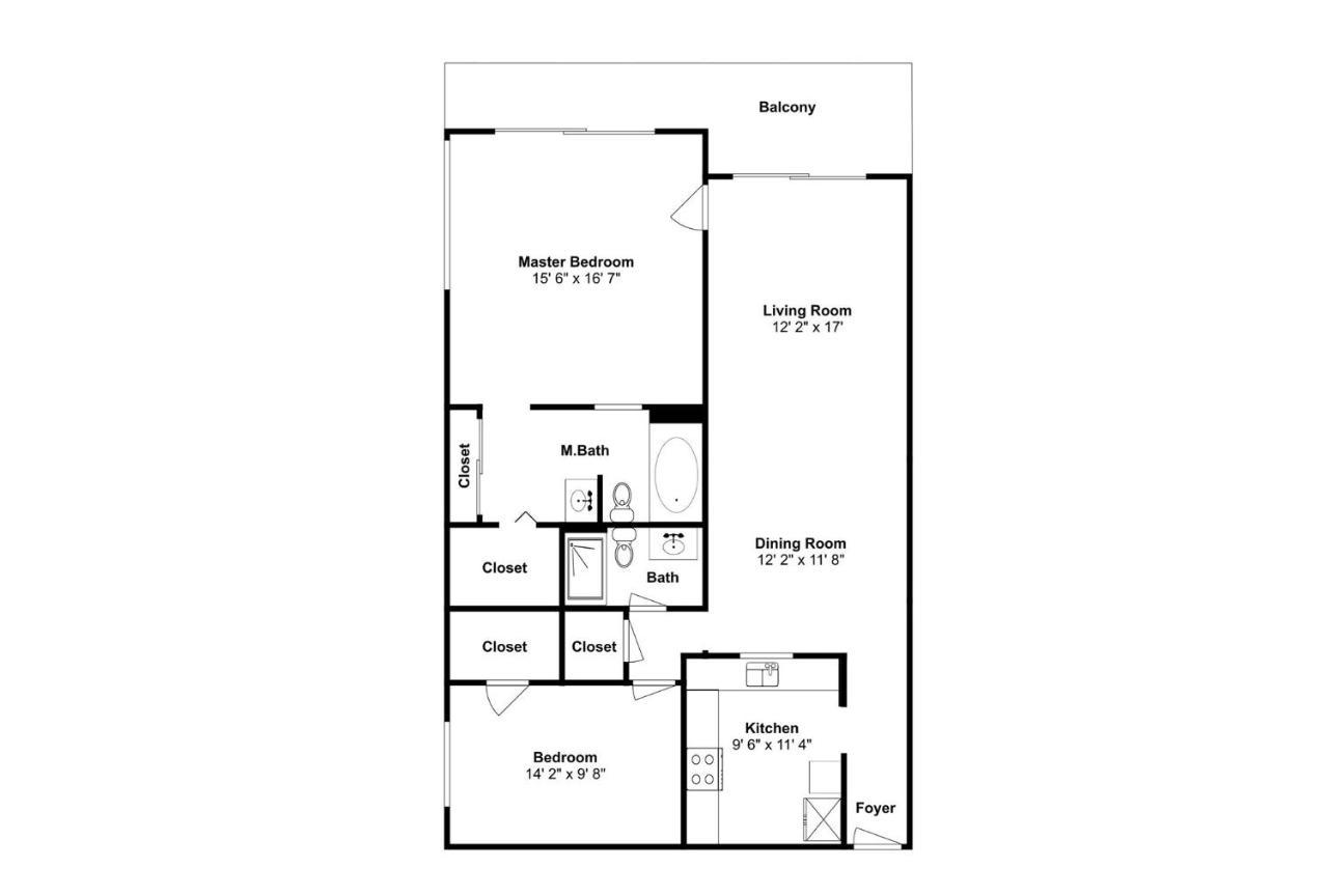 Regency Towers #304 West