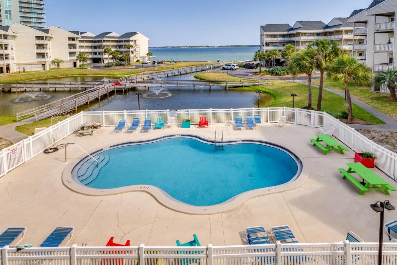 Apartment Bayfront Pensacola With Pool And Elevator Pensacola Beach