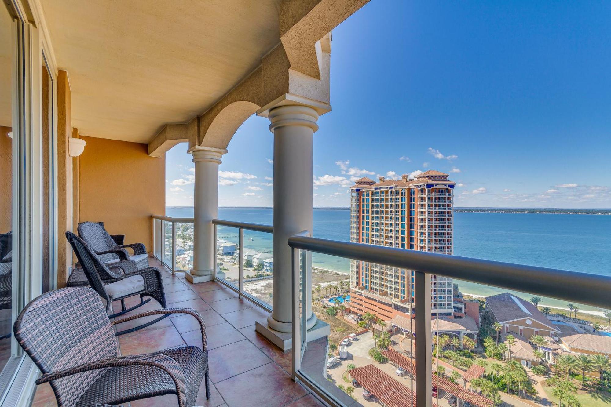 Apartment Exquisite Island Perks And Views! Pensacola Beach