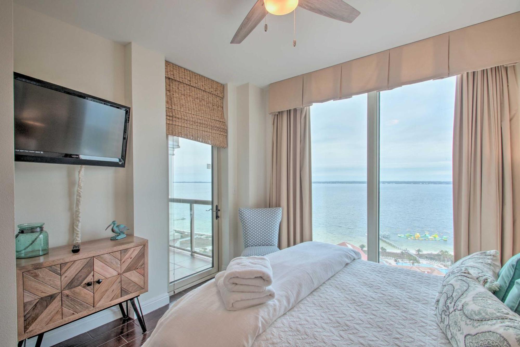 Exquisite Island Perks And Views! Apartment Pensacola Beach