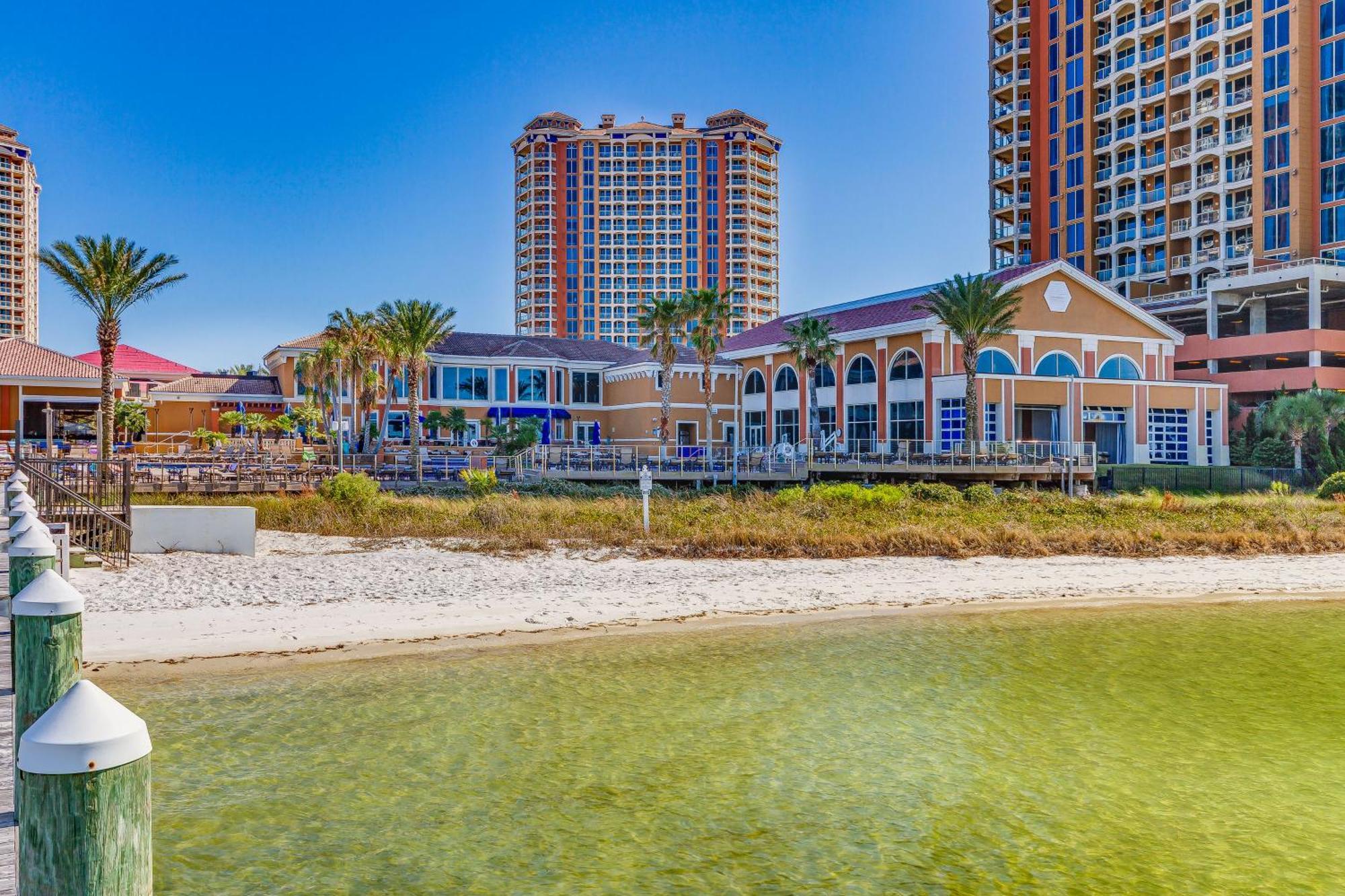 Exquisite Island Perks And Views! Apartment Pensacola Beach