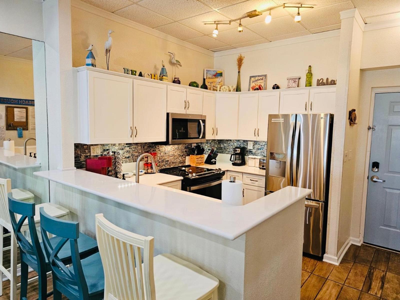 Pensacola, Oceanfront Paradise With Private * Pensacola Beach