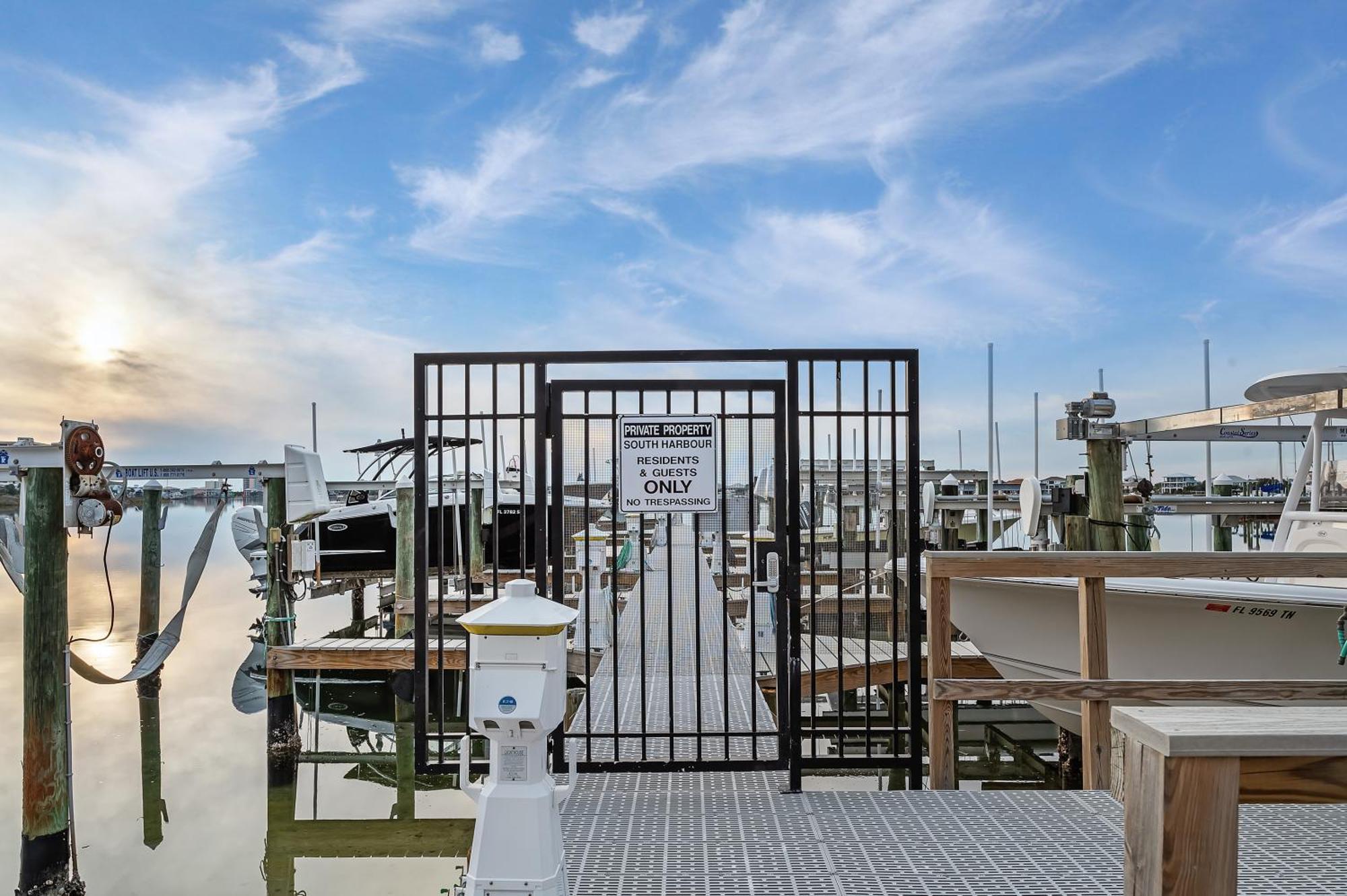 South Harbour Unit 3d Pensacola Beach