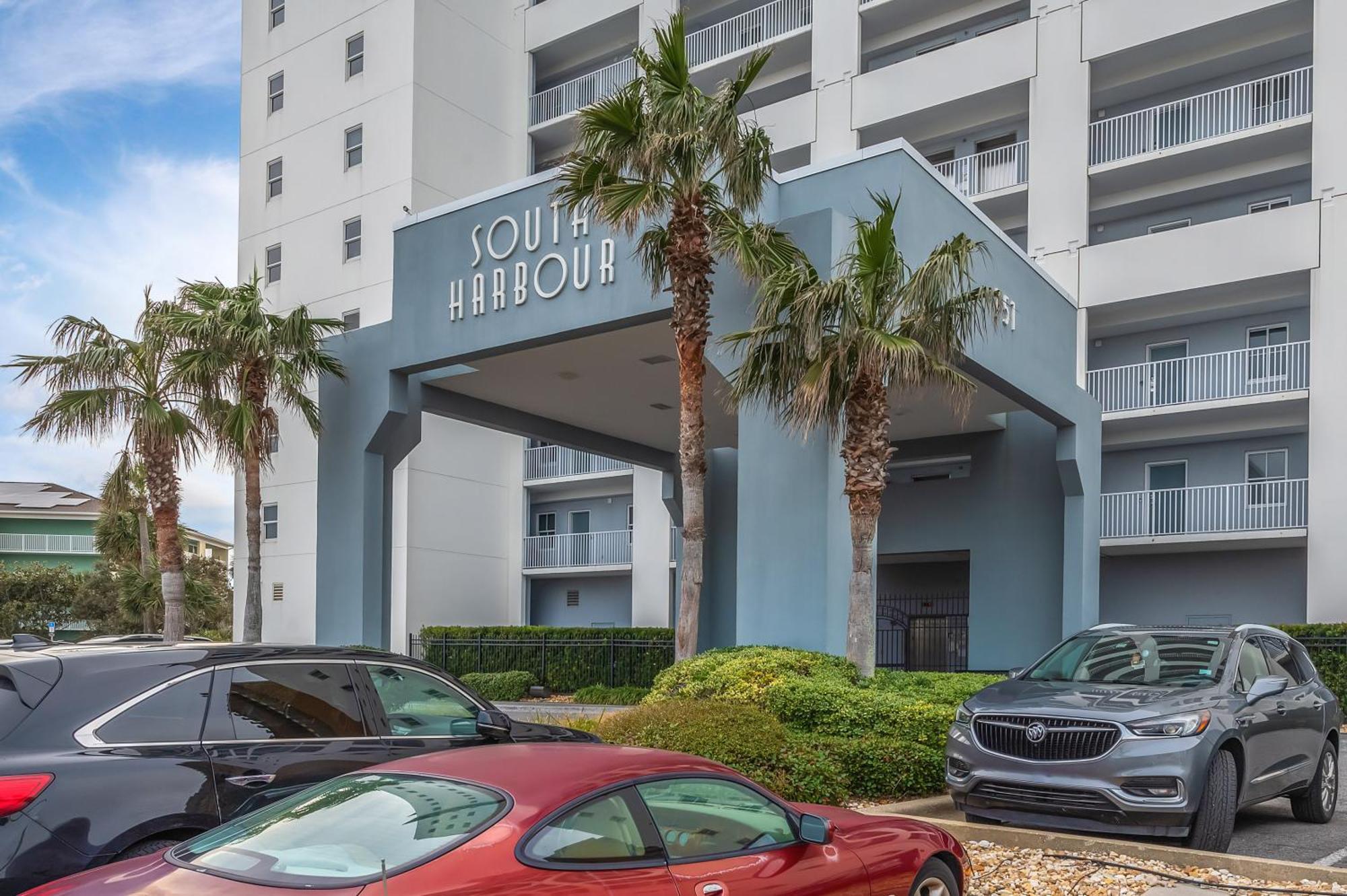 South Harbour Unit 3d Pensacola Beach