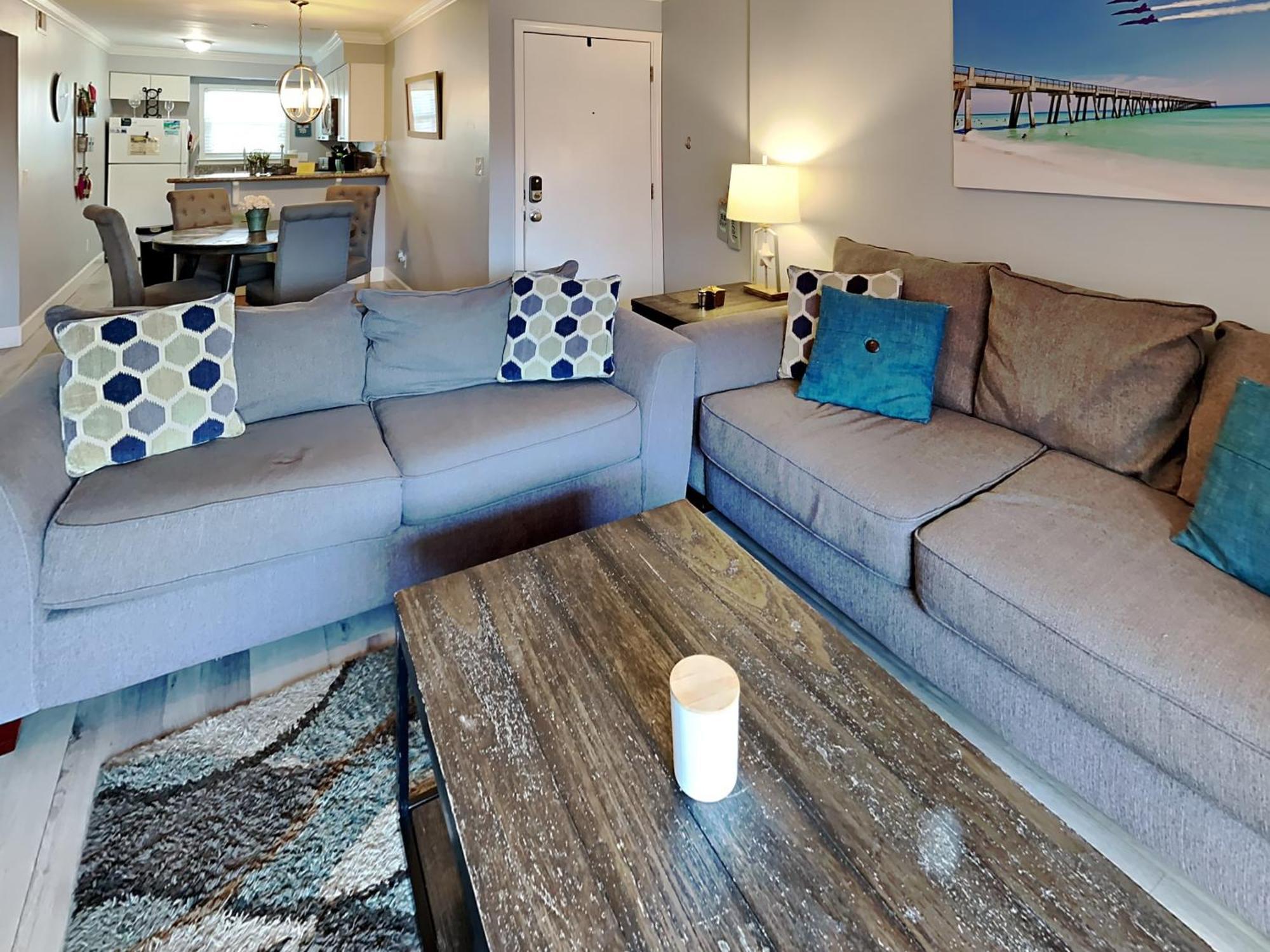 Apartment On The Gulf D3 - Blue Angels Bunkhouse