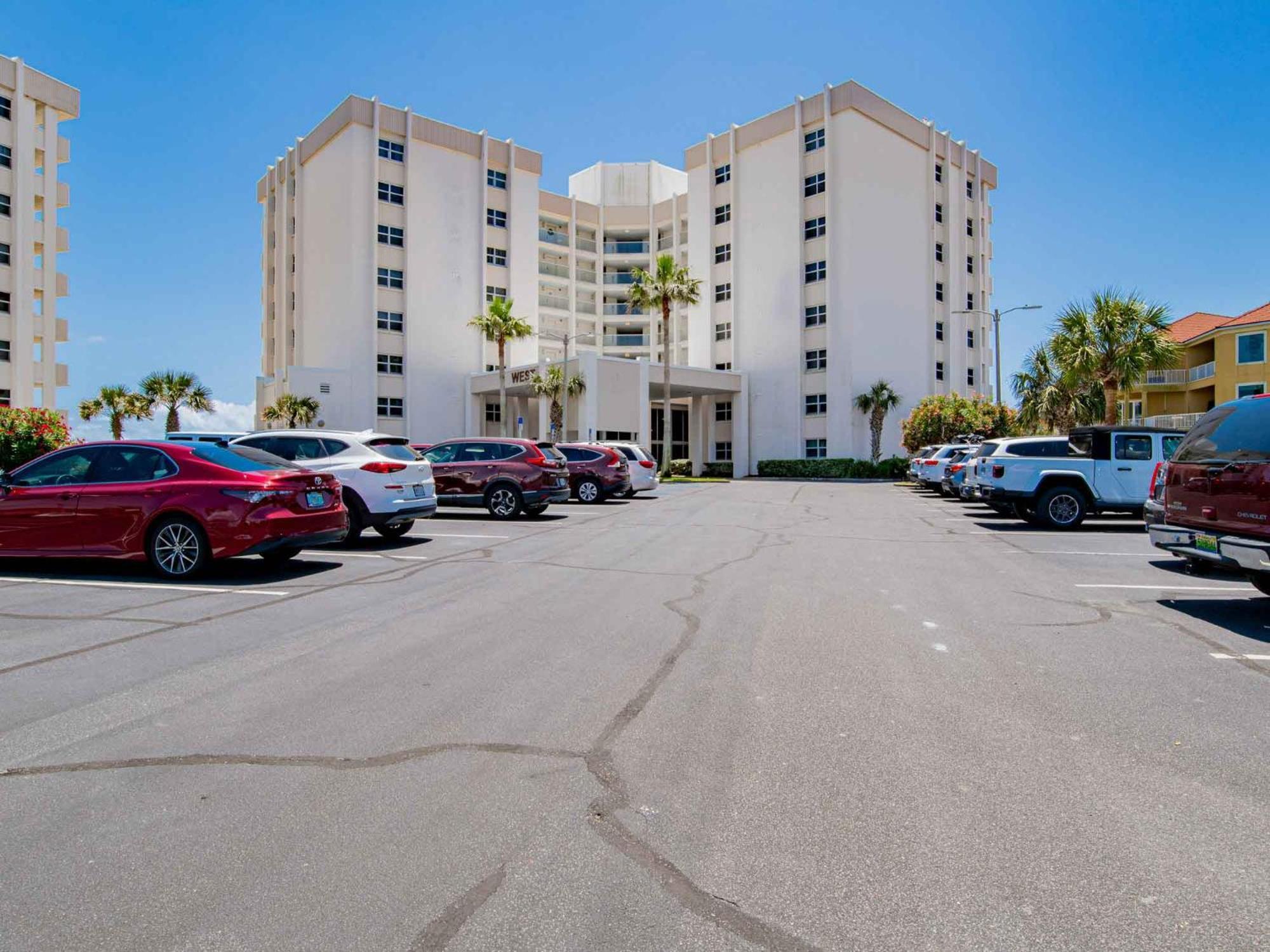 Apartment Regency Towers 808 West Pensacola Beach