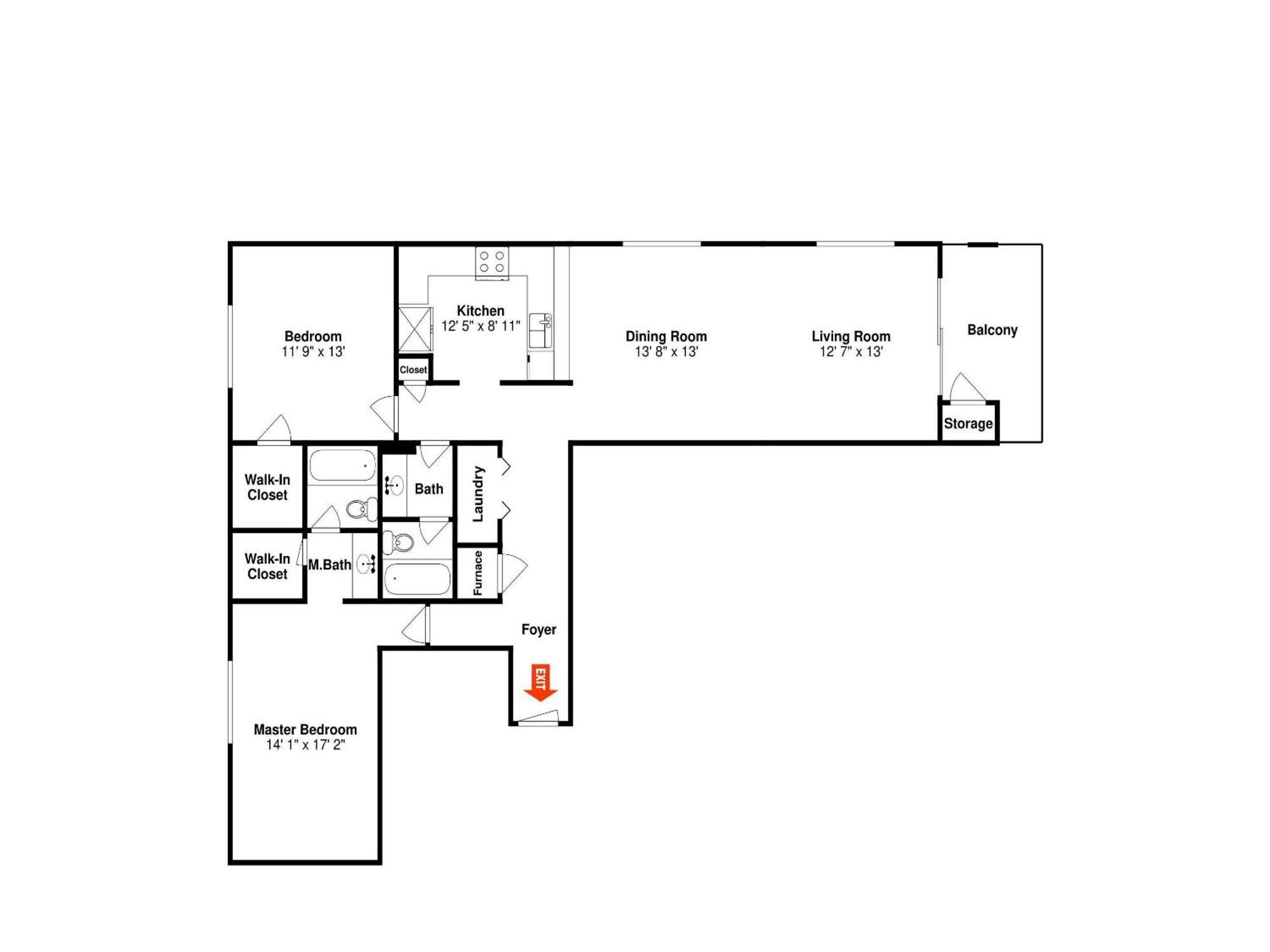 Apartment Regency Towers 801 West *