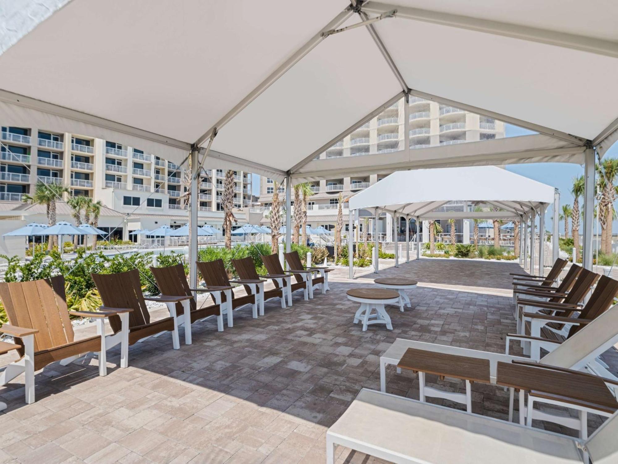 Resort Hilton Pensacola Pensacola Beach