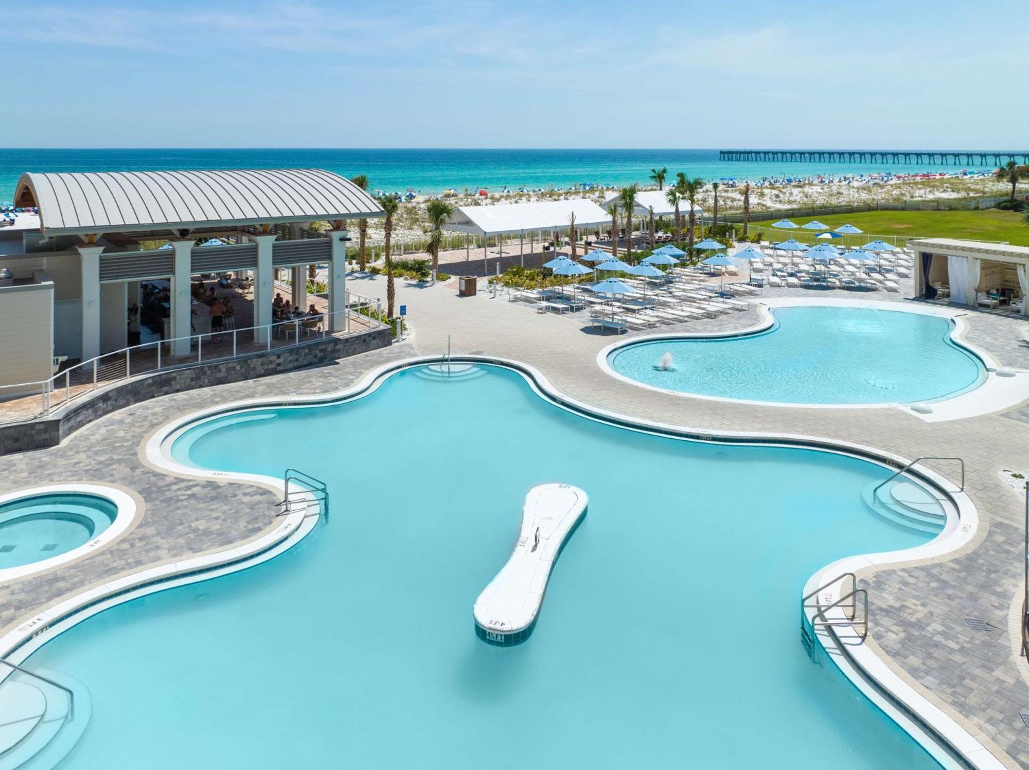 Resort Hilton Pensacola Pensacola Beach