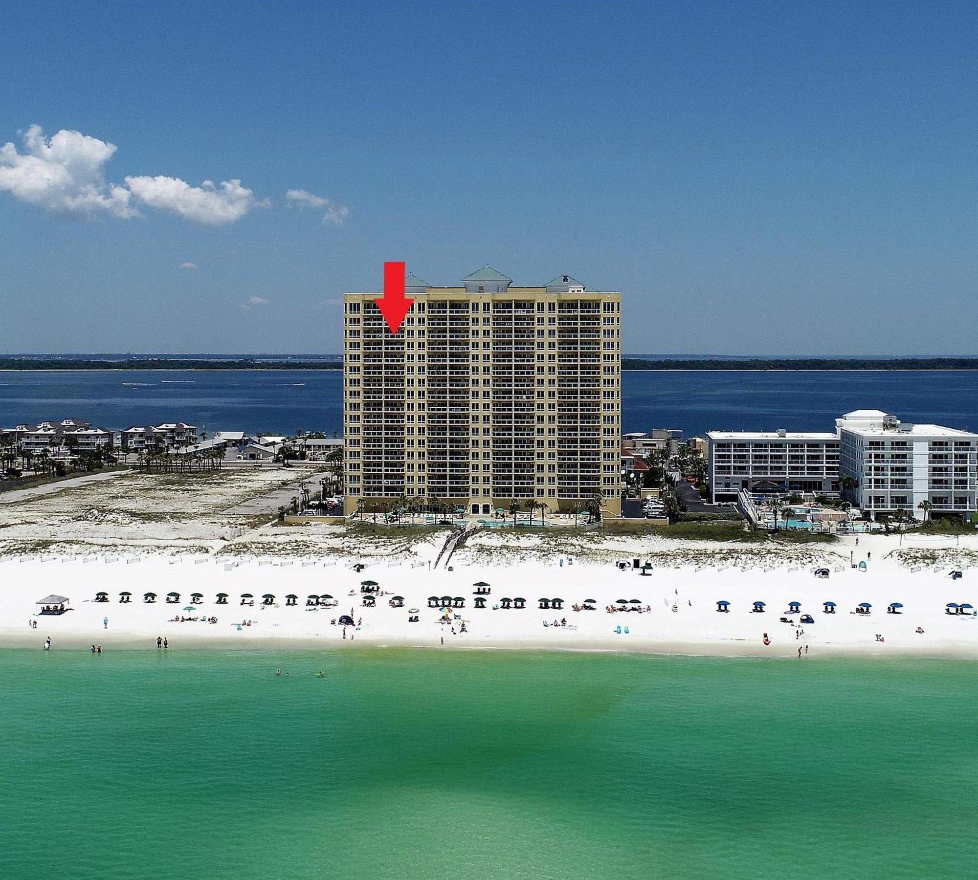 Apartment 1507 Emerald Isle Pensacola Beach