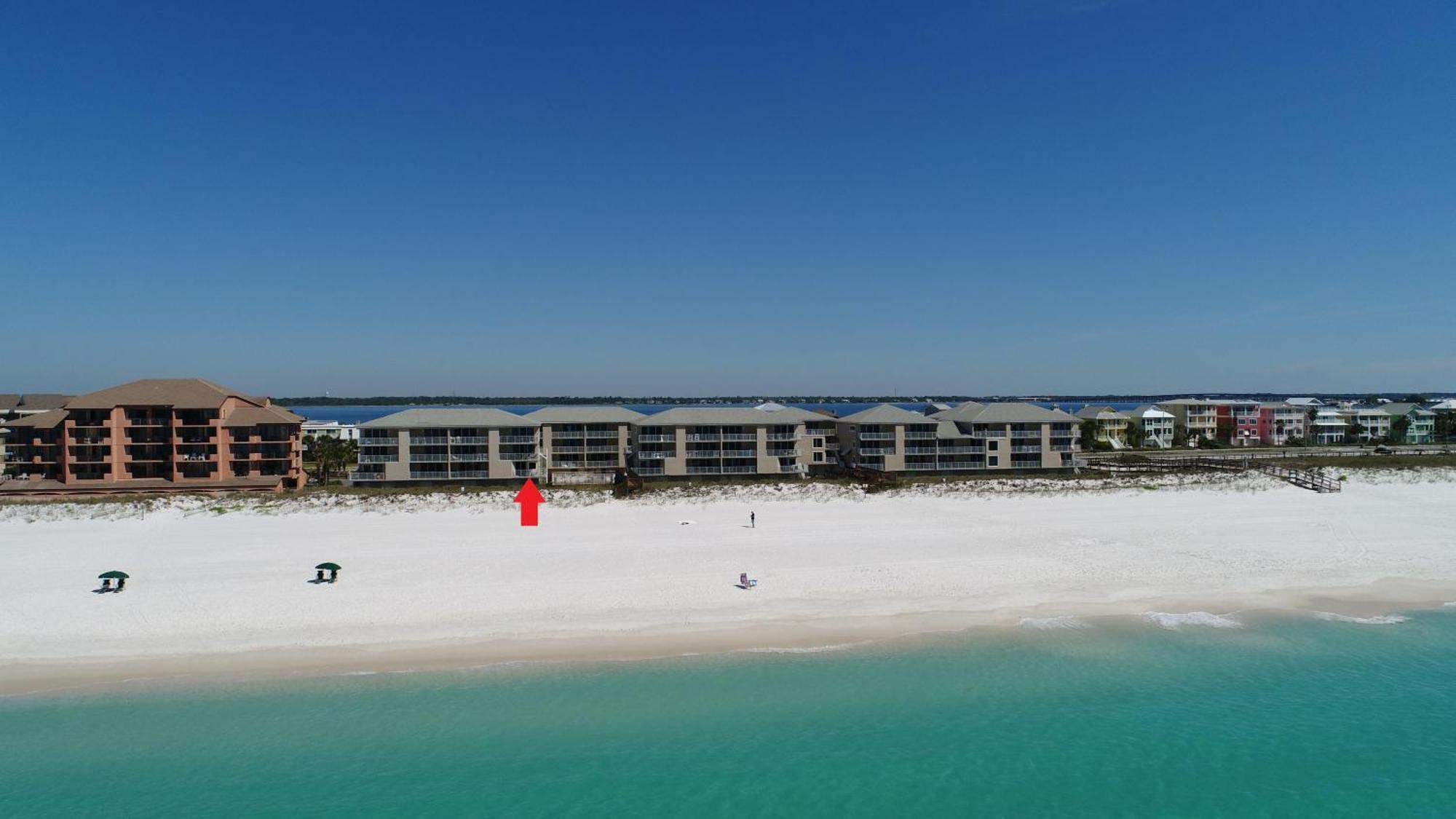 611 Starboard Village Apartment Pensacola Beach