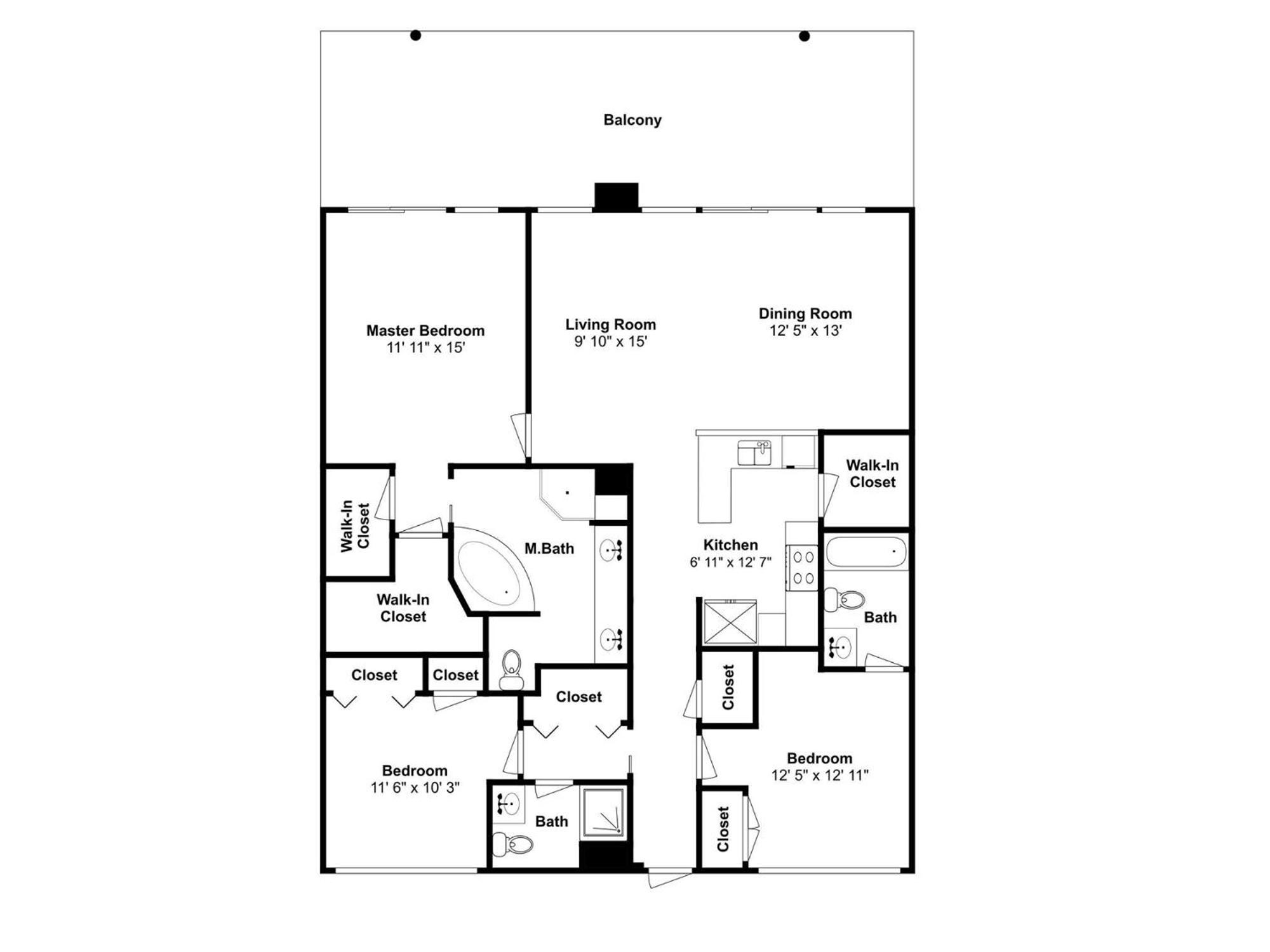 Club #1804c Apartment