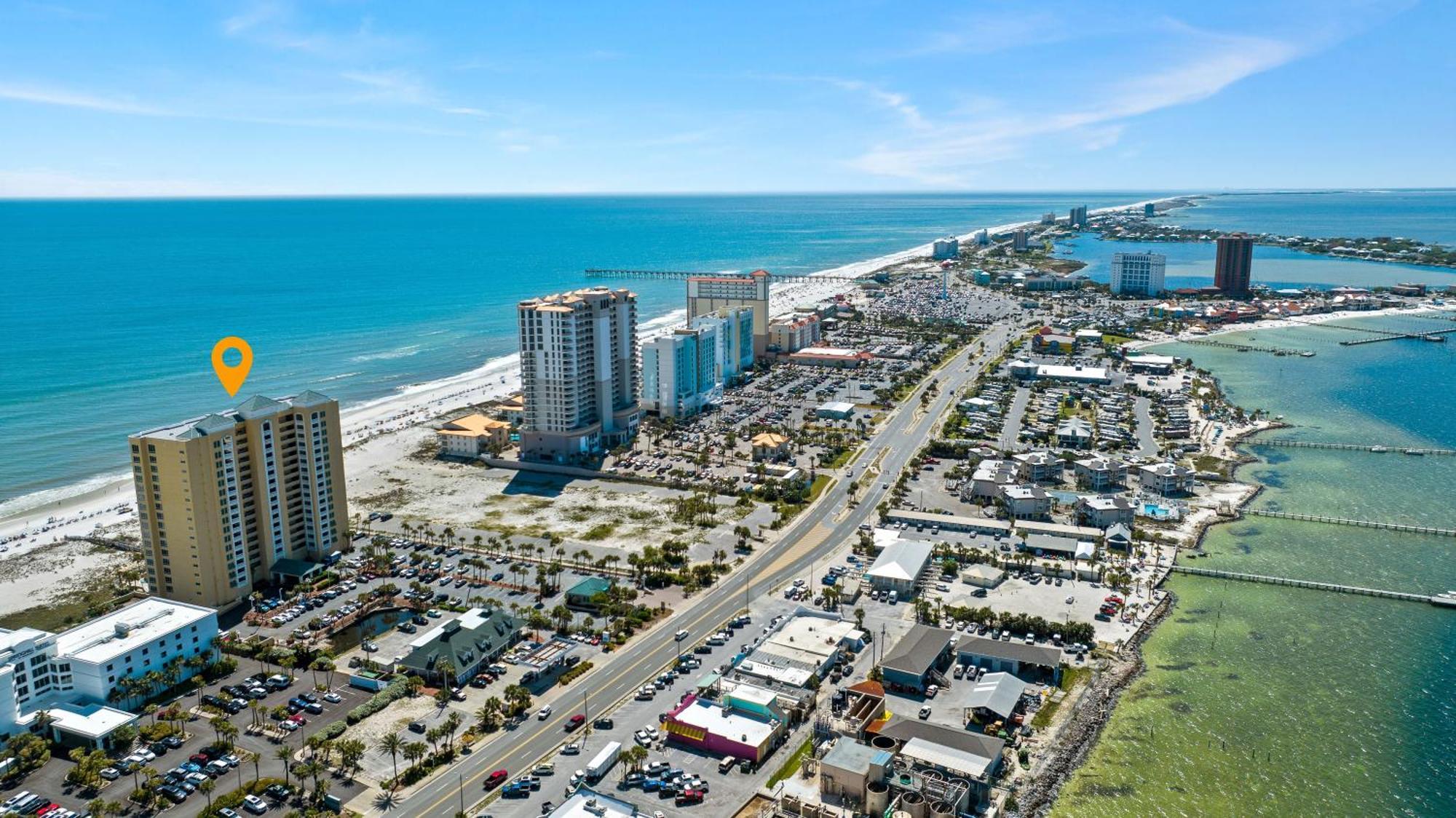 Emerald Isle Unit 903 Holiday home Pensacola Beach