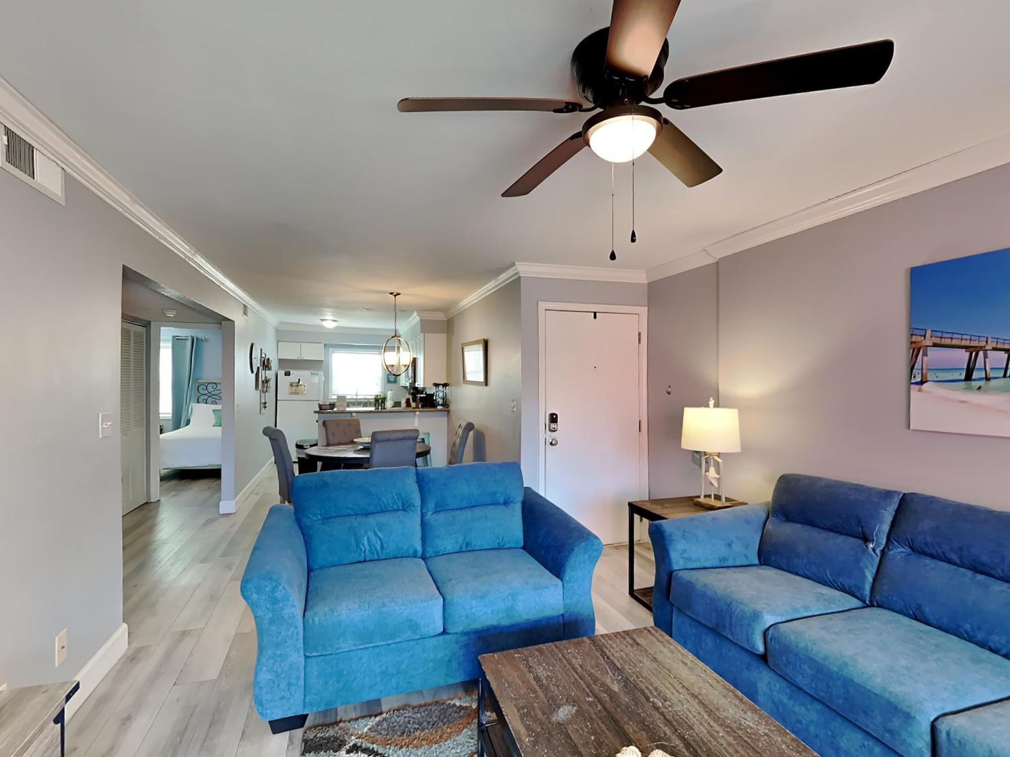 On The Gulf D3 - Blue Angels Bunkhouse Apartment *