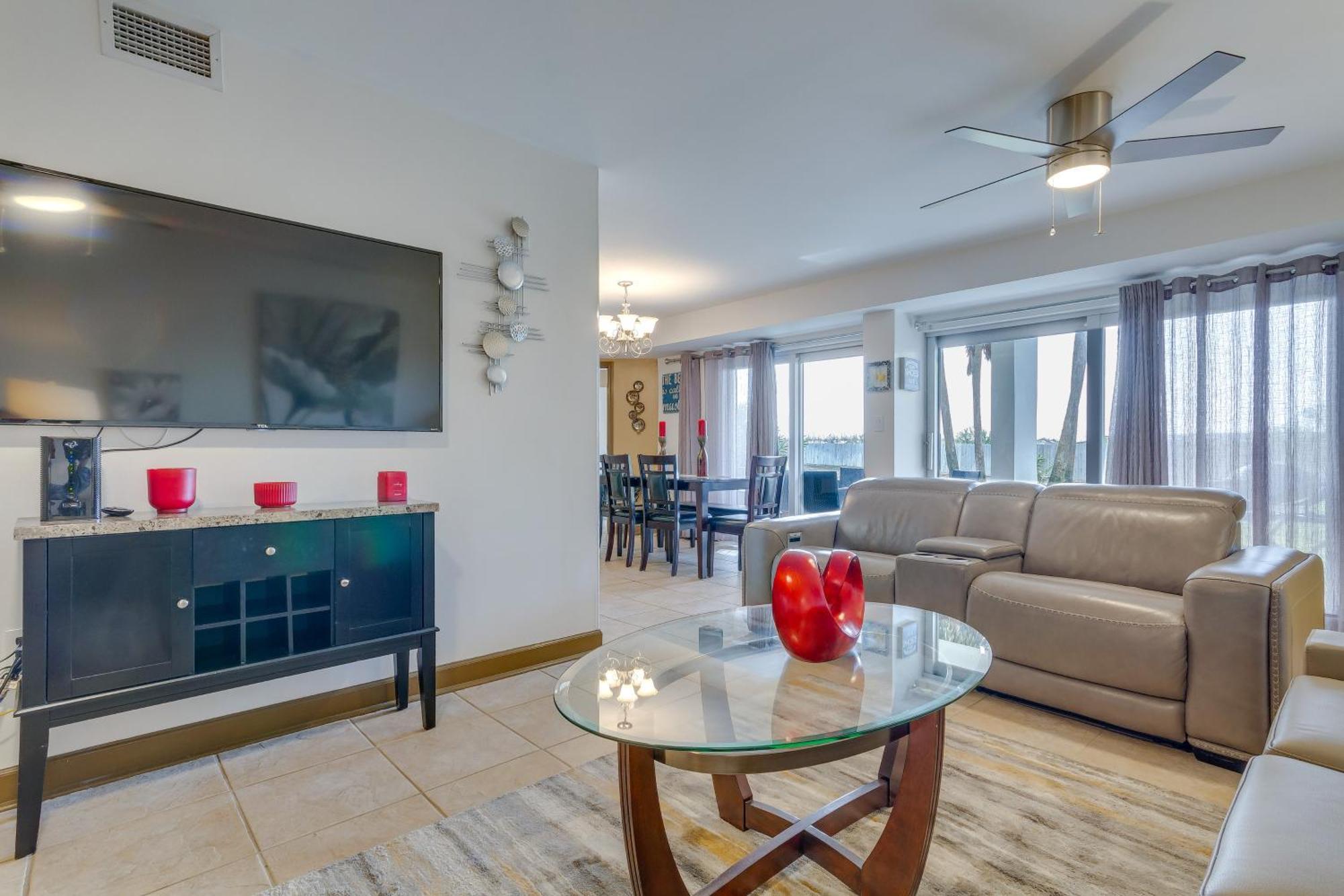 Apartment Pensacola With Patio And Access To Beach! Pensacola Beach