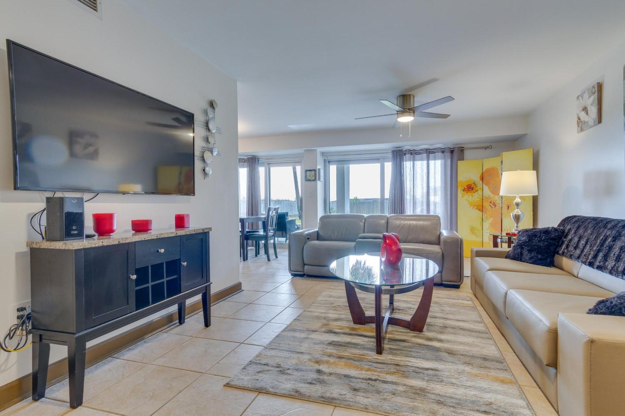 Apartment Pensacola With Patio And Access To Beach! Pensacola Beach
