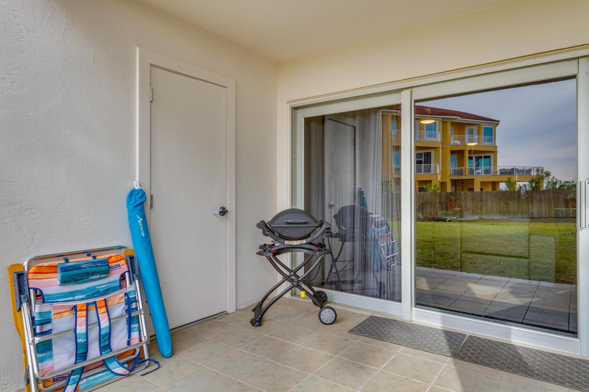 Pensacola With Patio And Access To Beach! Pensacola Beach
