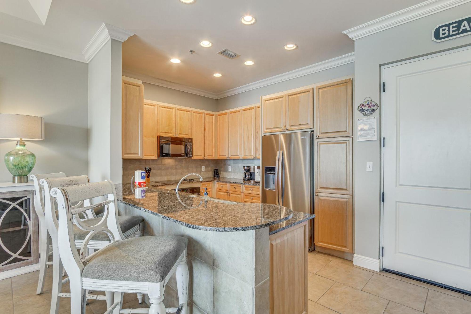 Pensacola Penthouse With View And Pool Access! Apartment Pensacola Beach