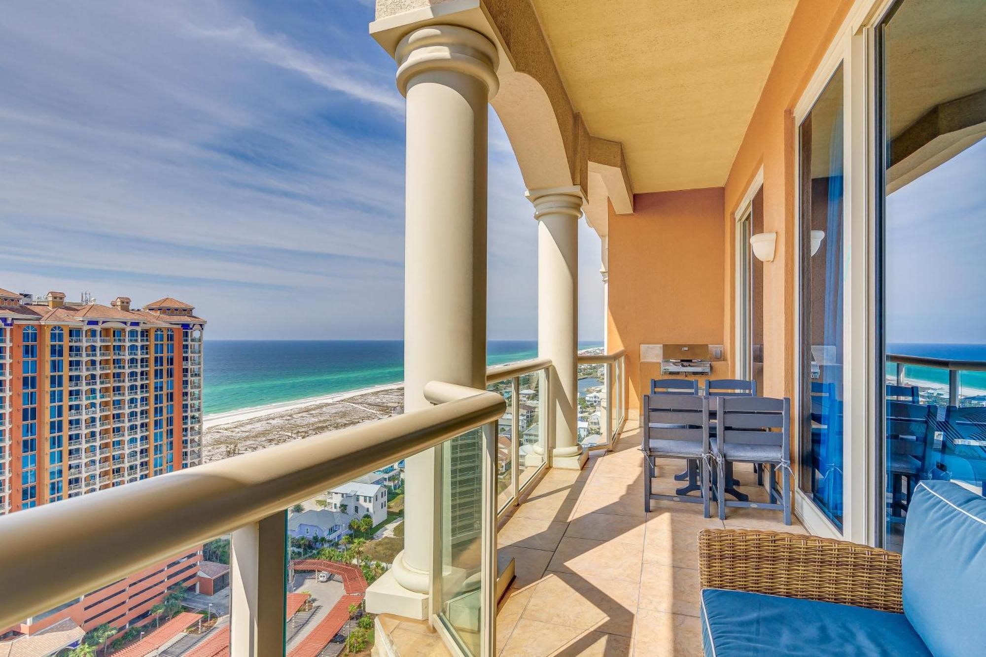 Pensacola Penthouse With View And Pool Access! Pensacola Beach