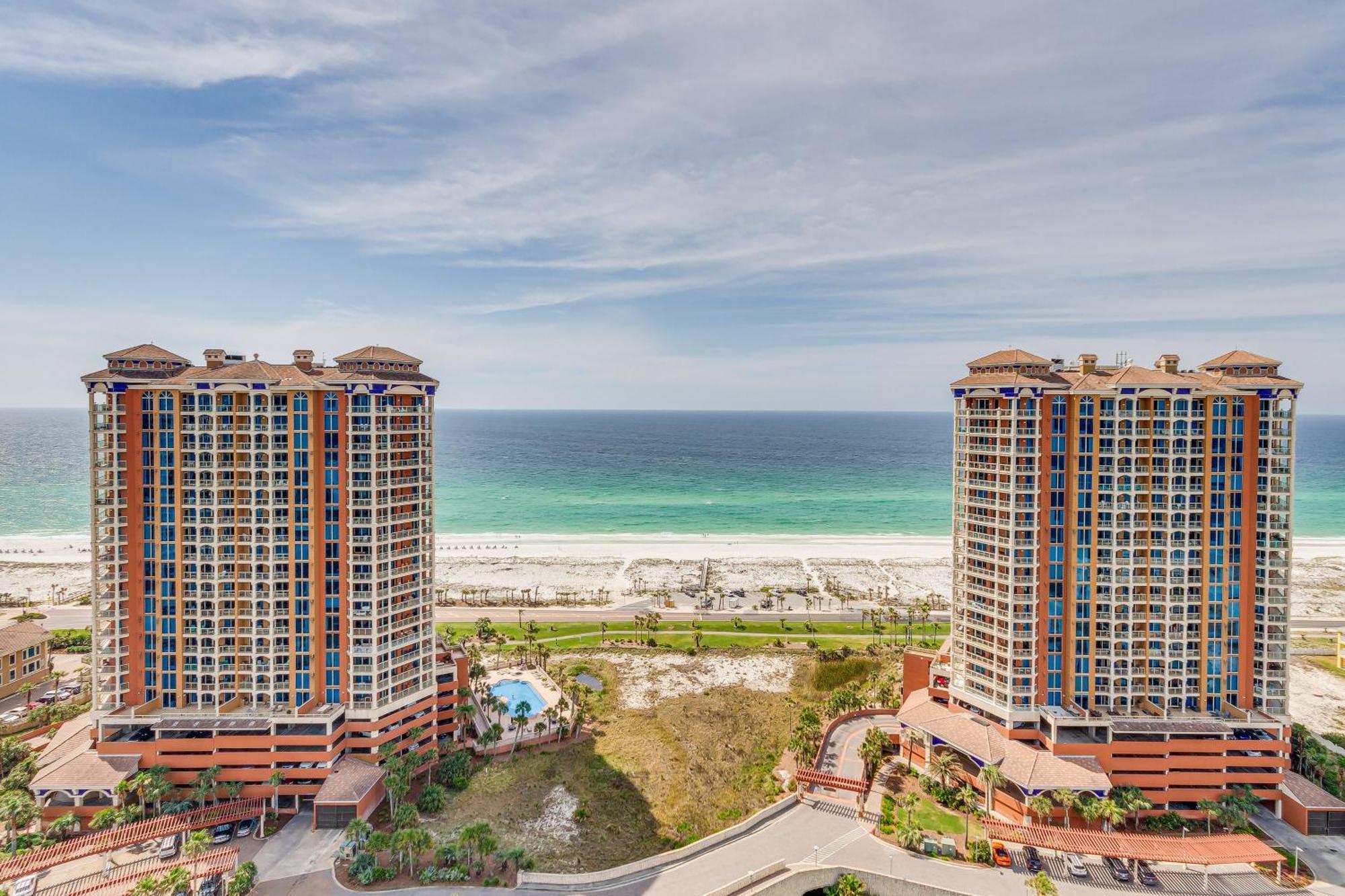 Pensacola Penthouse With View And Pool Access! Apartment Pensacola Beach