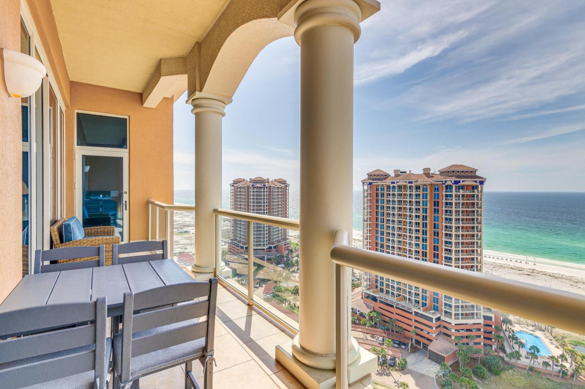 Pensacola Penthouse With View And Pool Access! Apartment Pensacola Beach