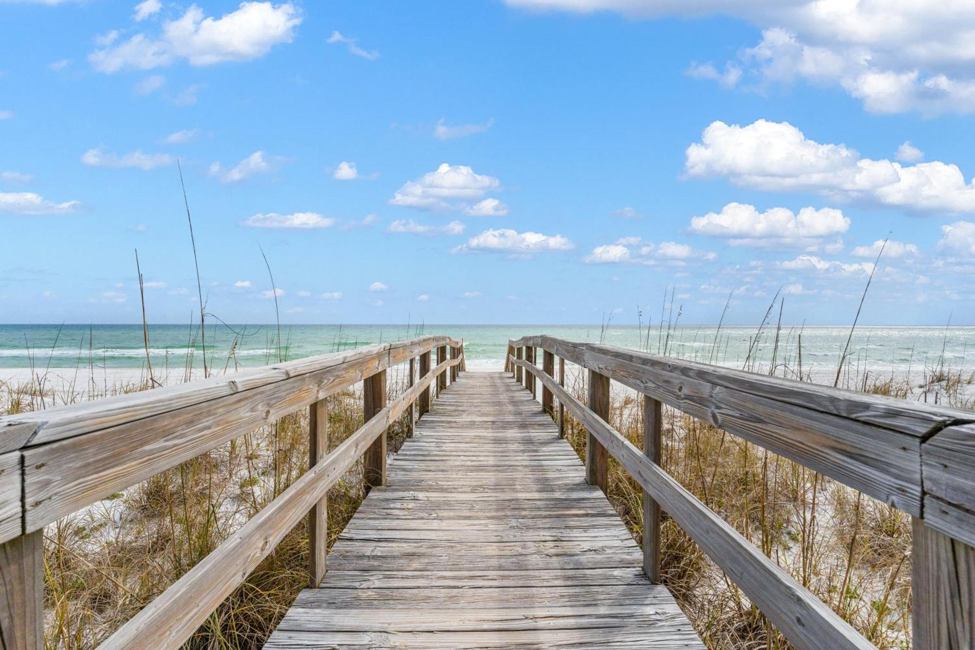 On The Gulf L1- Ocean View Steps To Beach! Villa Pensacola Beach