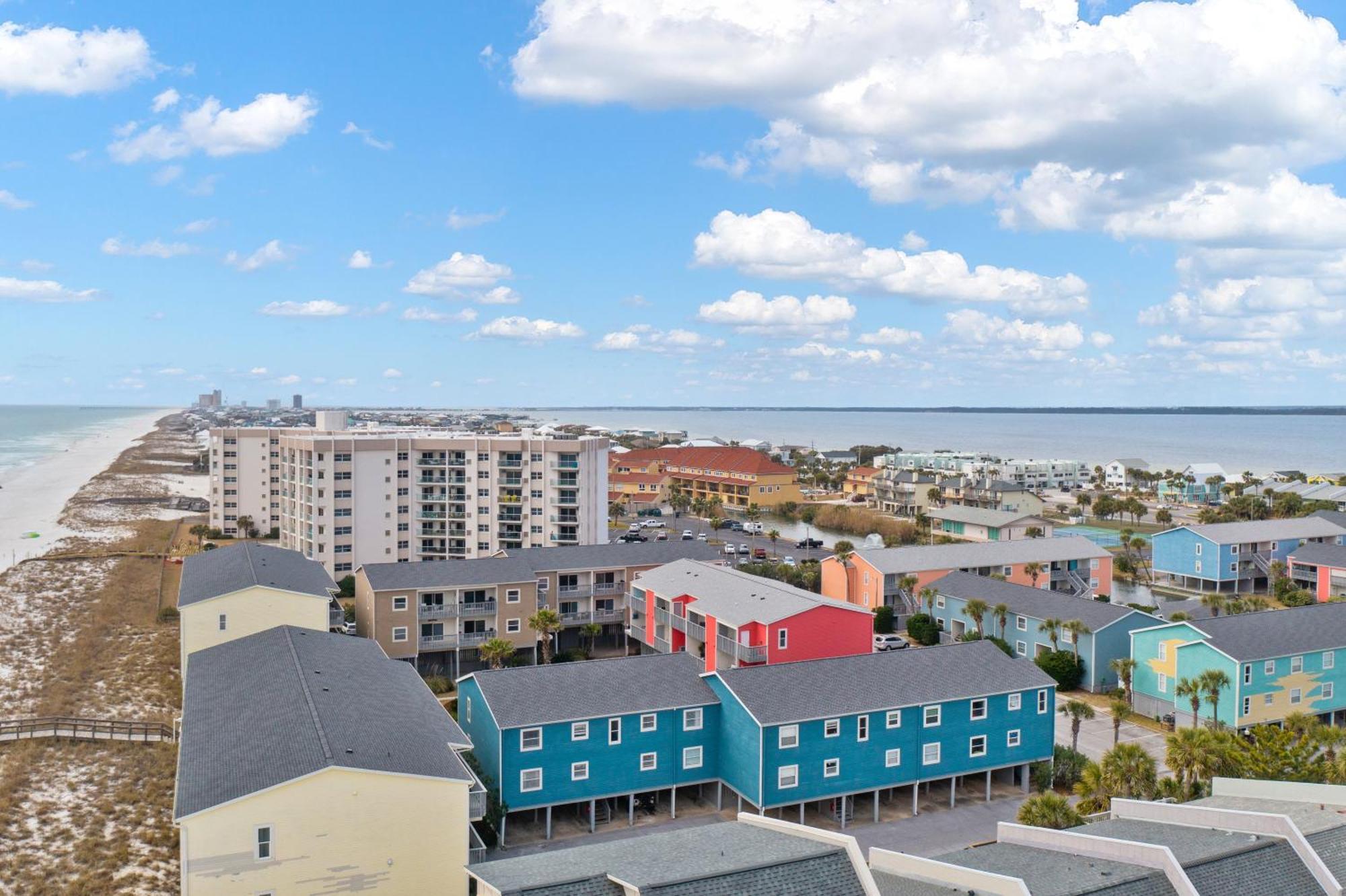 Villa On The Gulf L1- Ocean View Steps To Beach! Pensacola Beach