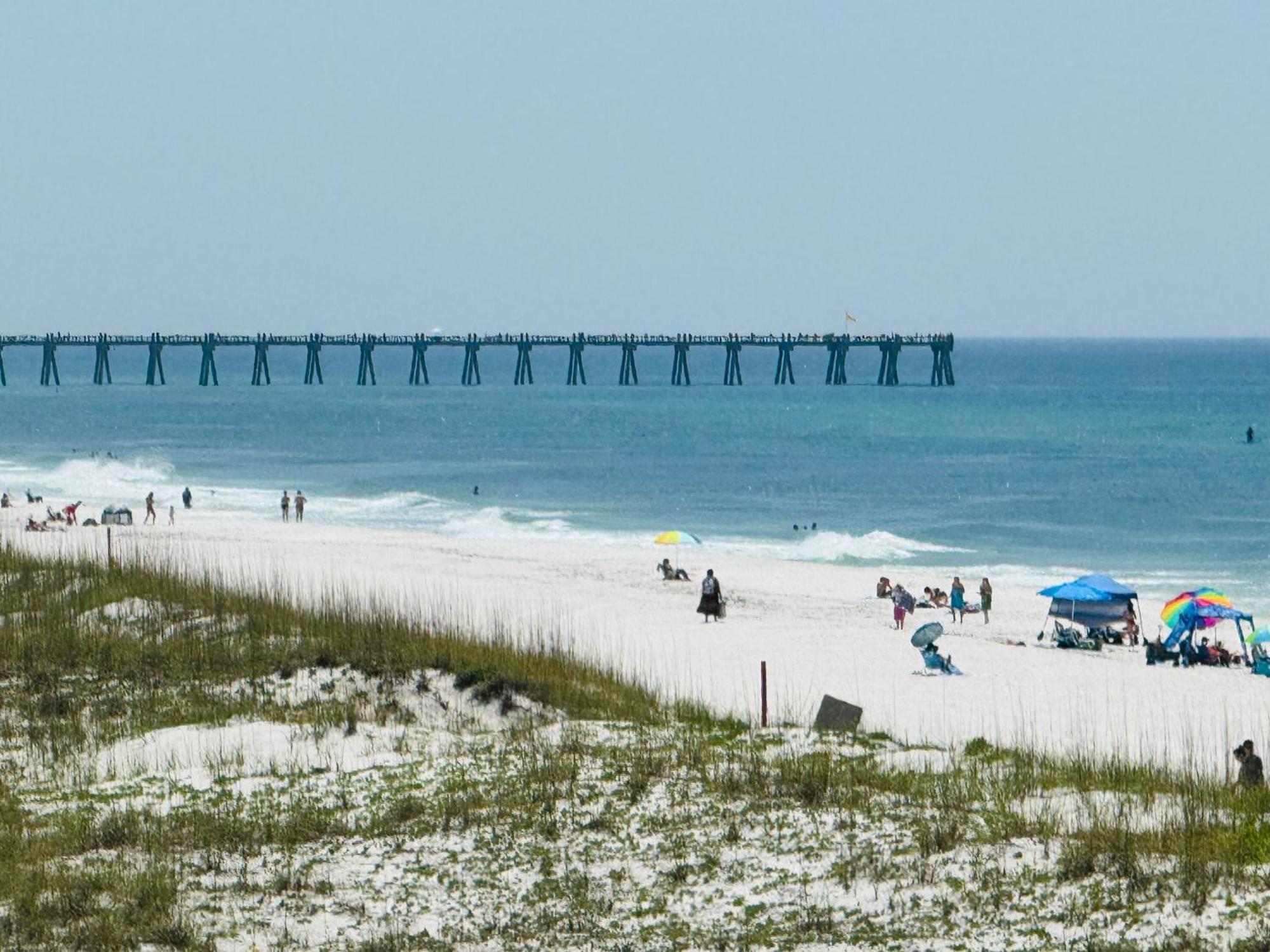 Pensacola, Oceanfront Paradise With Private Pensacola Beach