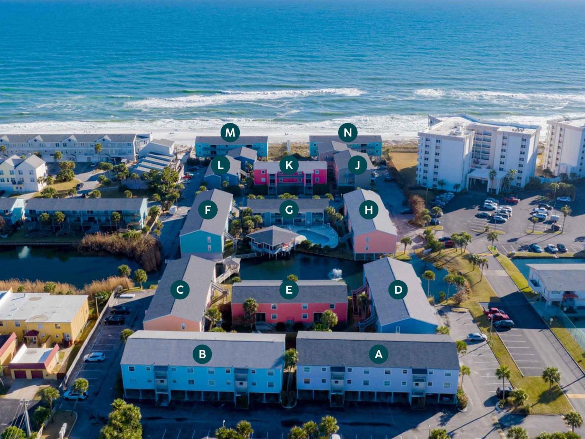 Apartment On The Gulf D3 - Blue Angels Bunkhouse *