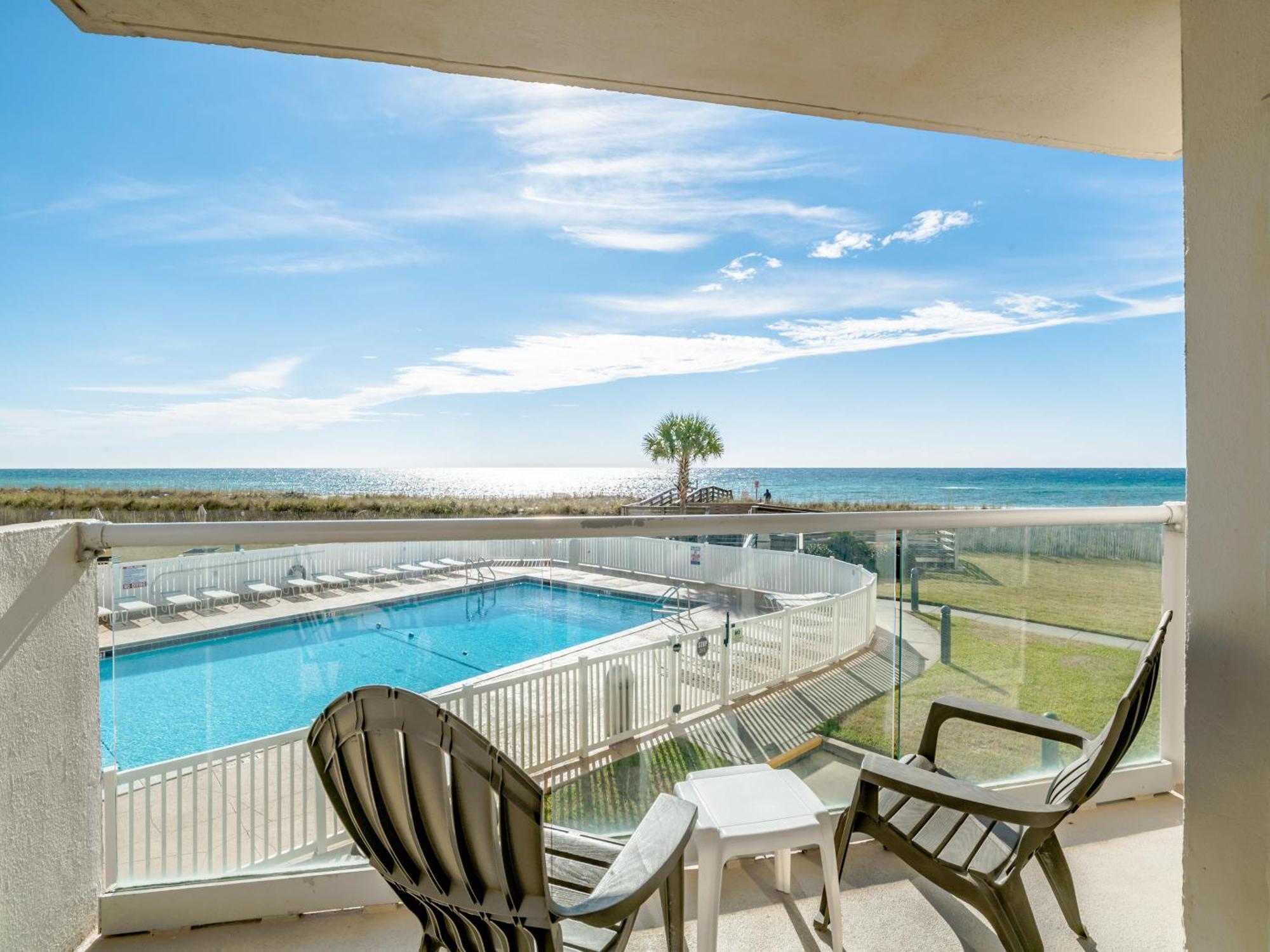 Regency Towers 302 West * Pensacola Beach