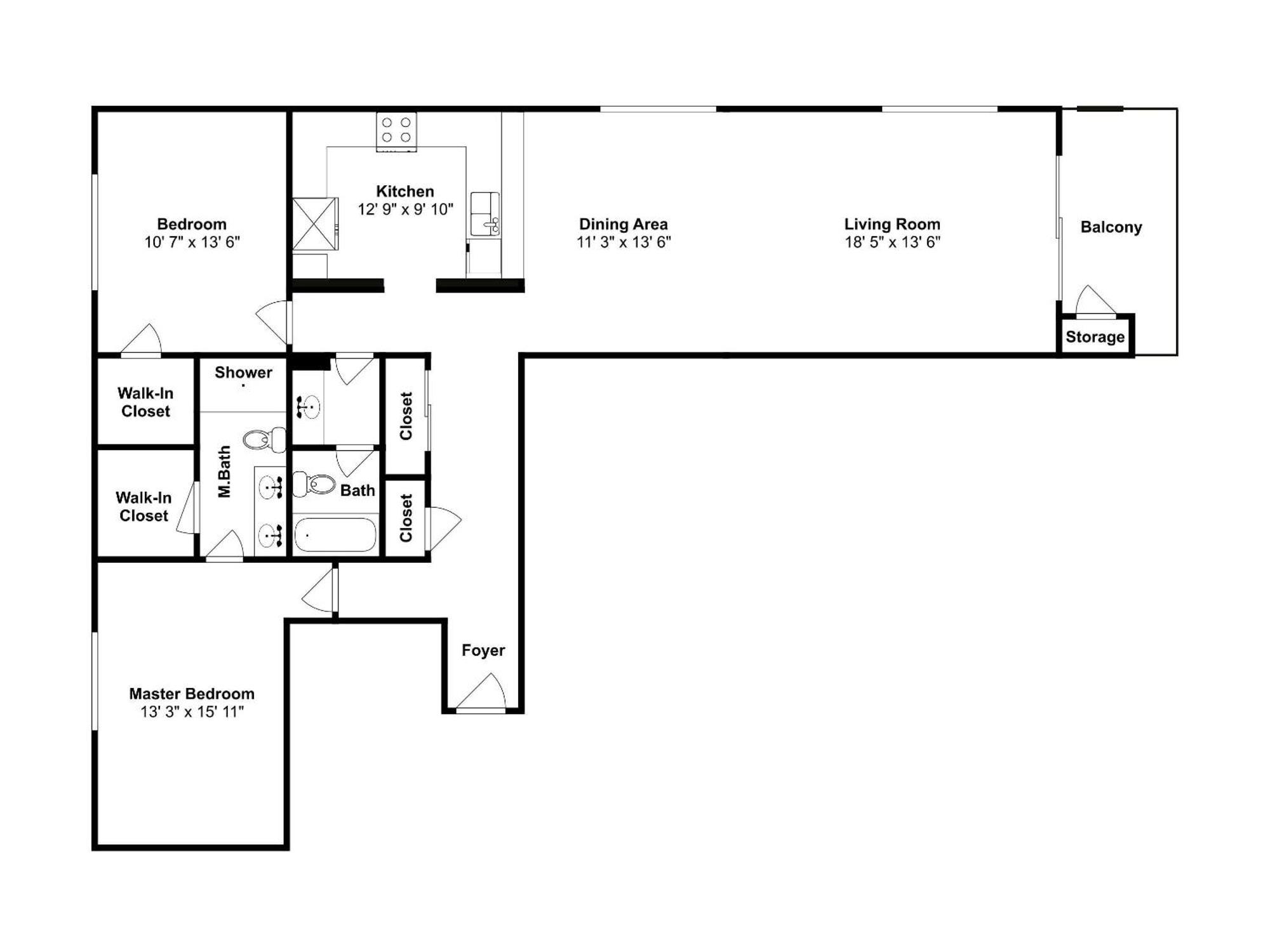 Apartment Regency Towers 501 West *