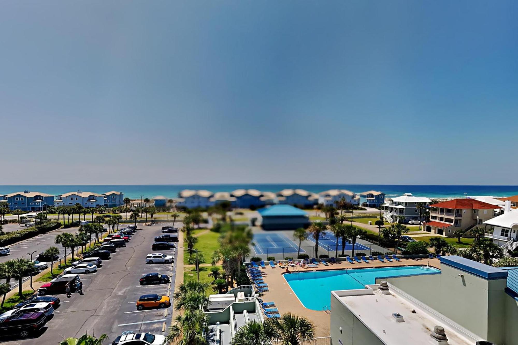 Apartment Tristan Towers #5c Pensacola Beach