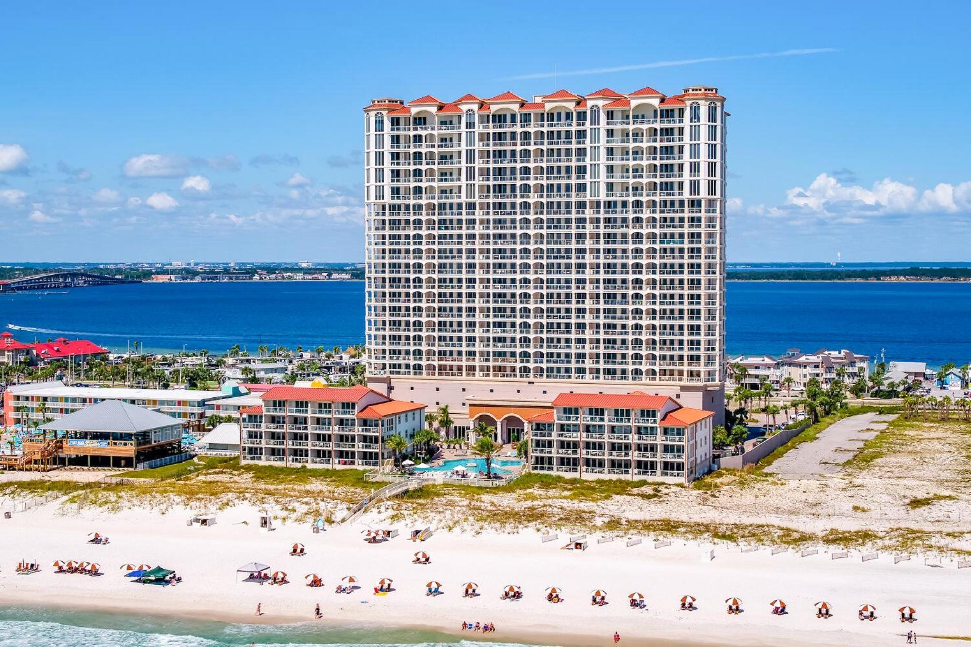 Apartment Club Gulf Front 3b - 605 Pensacola Beach