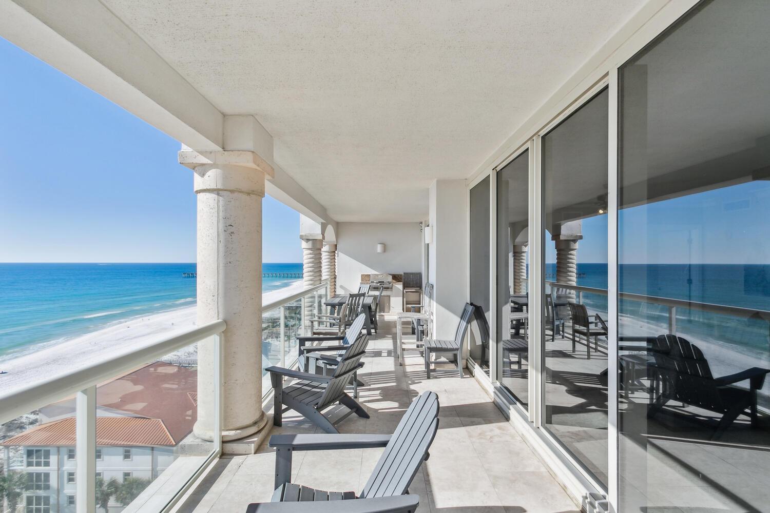 Apartment Club Gulf Front 4b - 1001 Pensacola Beach