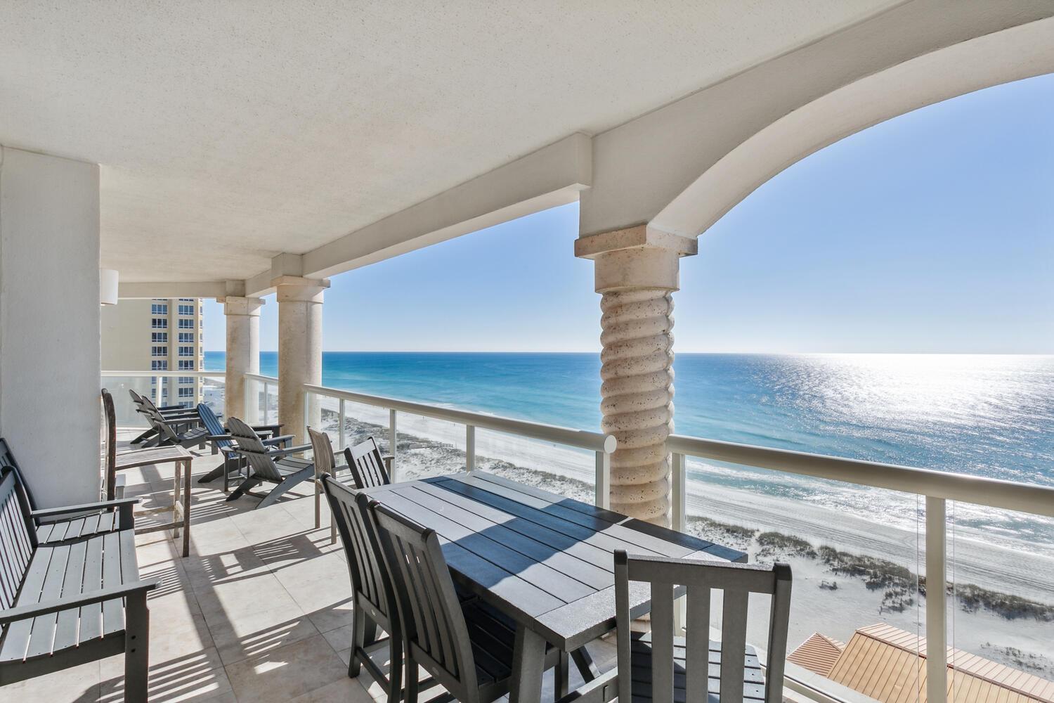 Club Gulf Front 4b - 1001 * Pensacola Beach