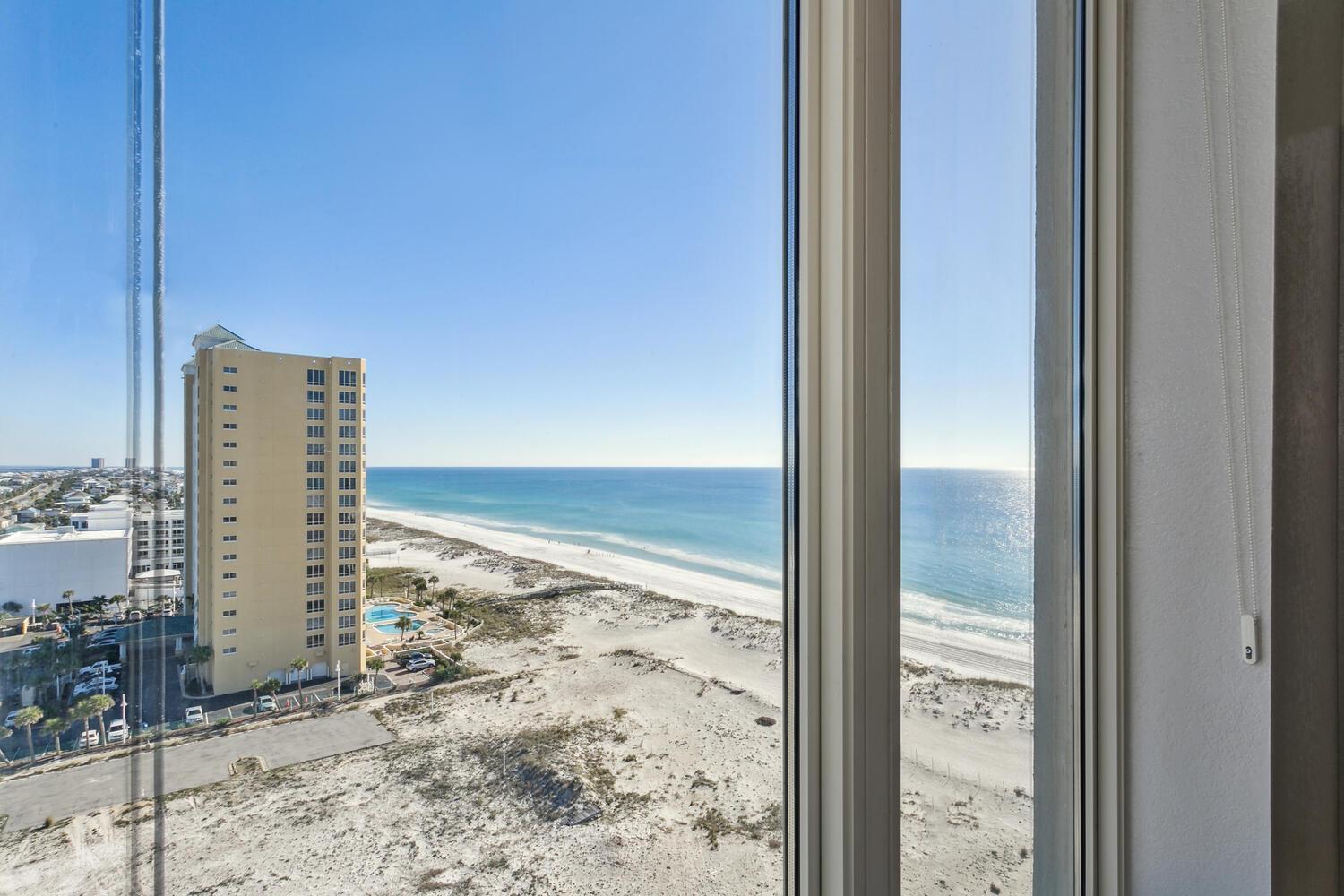 Apartment Club Gulf Front 4b - 1001 Pensacola Beach